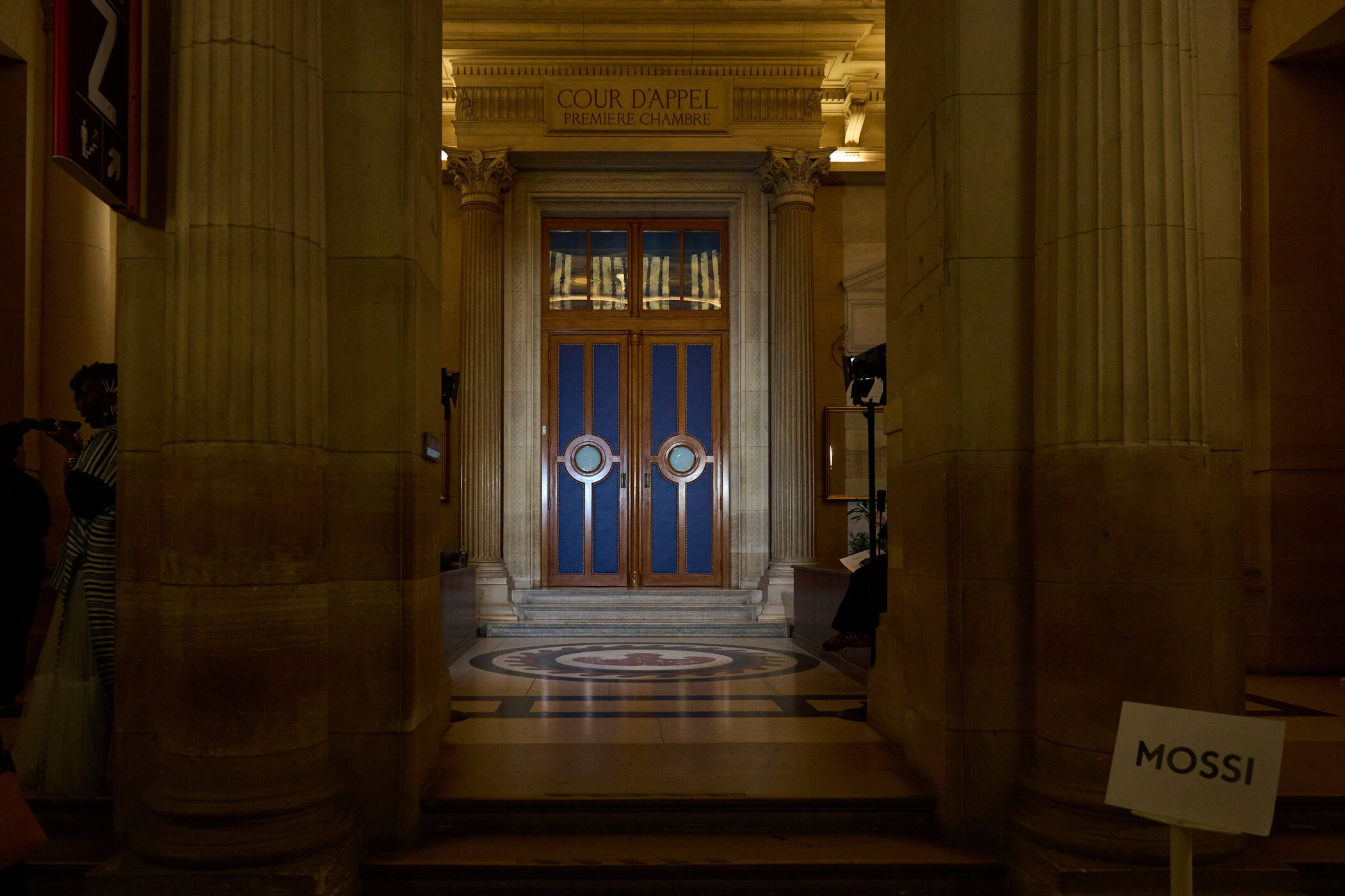 Mossi Fall 2026 Fashion Show Atmosphere