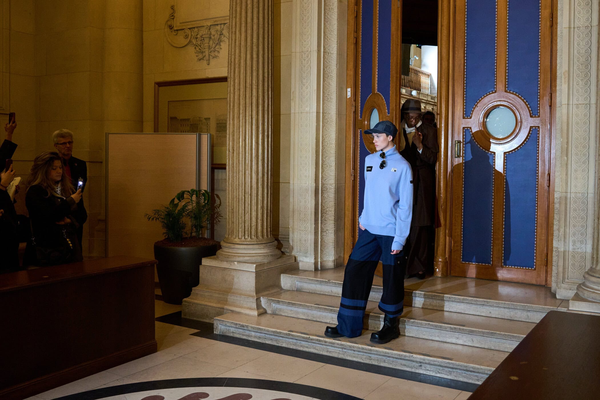 Mossi Fall 2026 Fashion Show Atmosphere