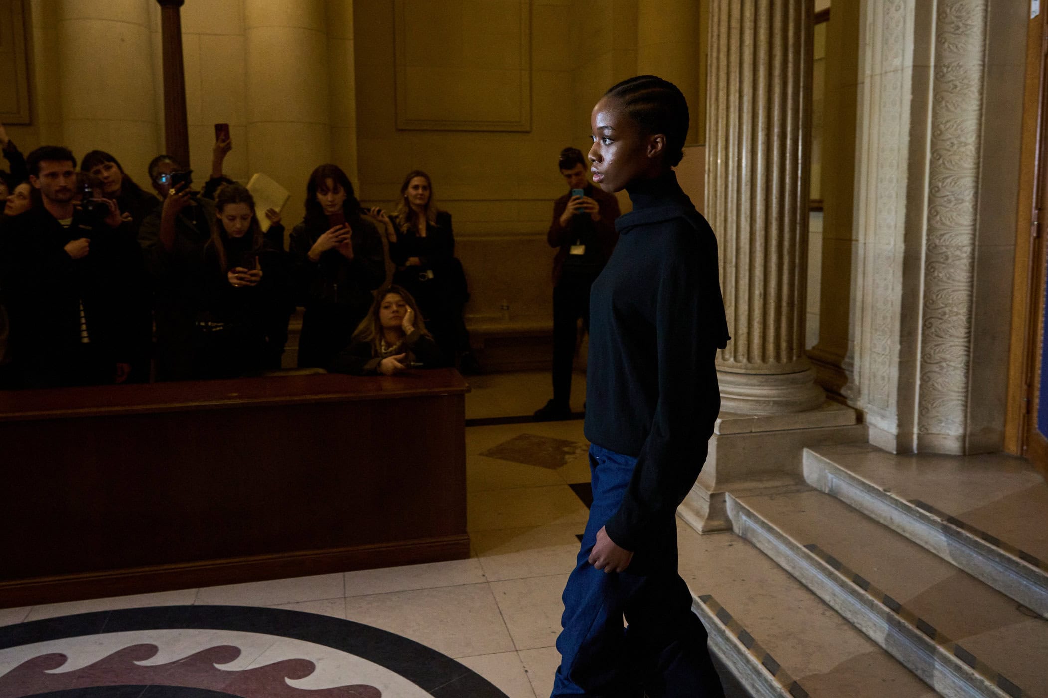 Mossi Fall 2026 Fashion Show Atmosphere