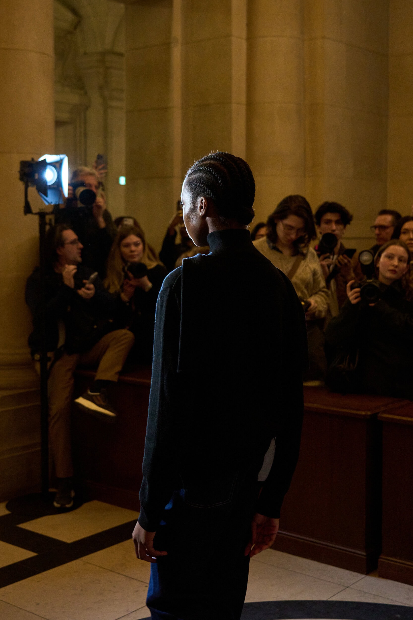 Mossi Fall 2026 Fashion Show Atmosphere