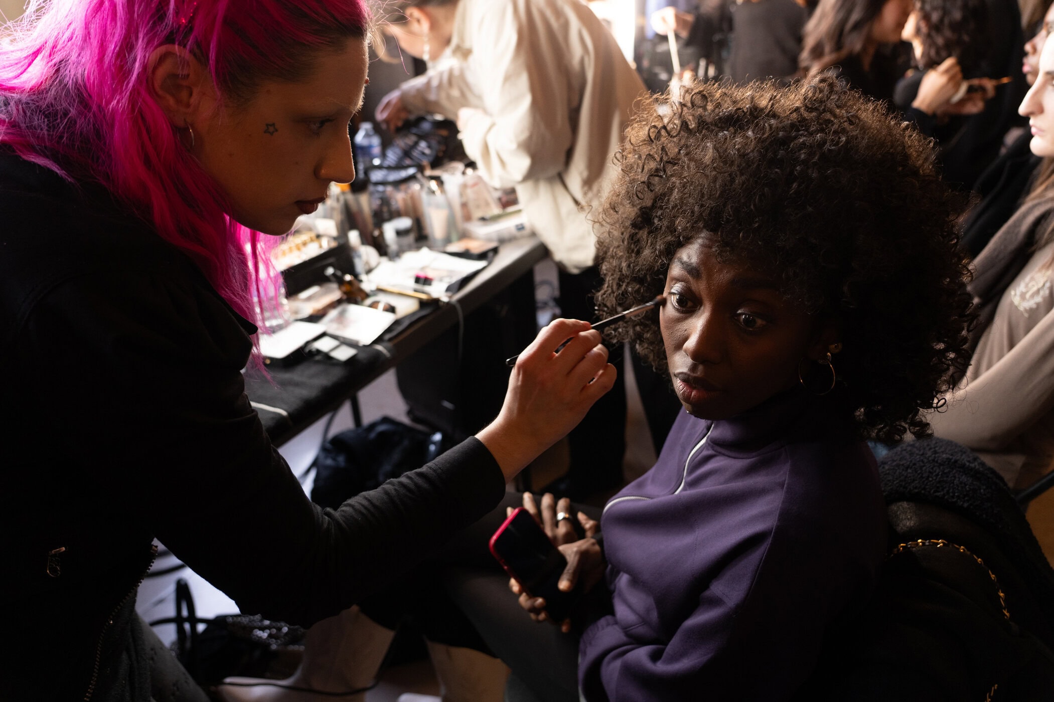 Mossi Fall 2026 Fashion Show Backstage