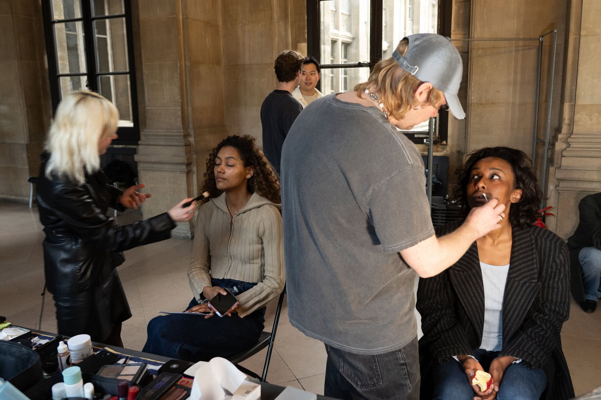 Mossi Fall 2026 Fashion Show Backstage