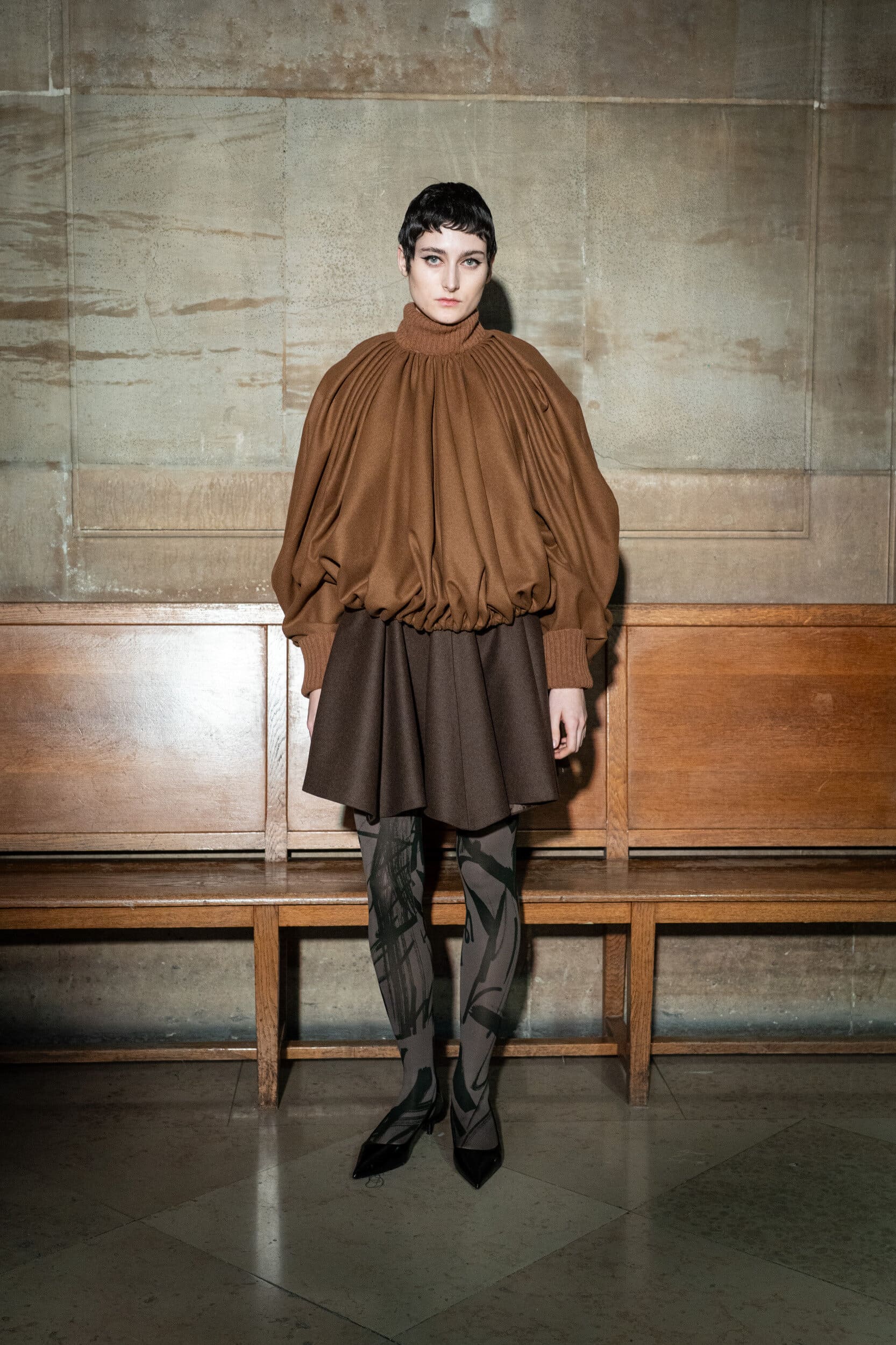 Mossi Fall 2026 Fashion Show Backstage