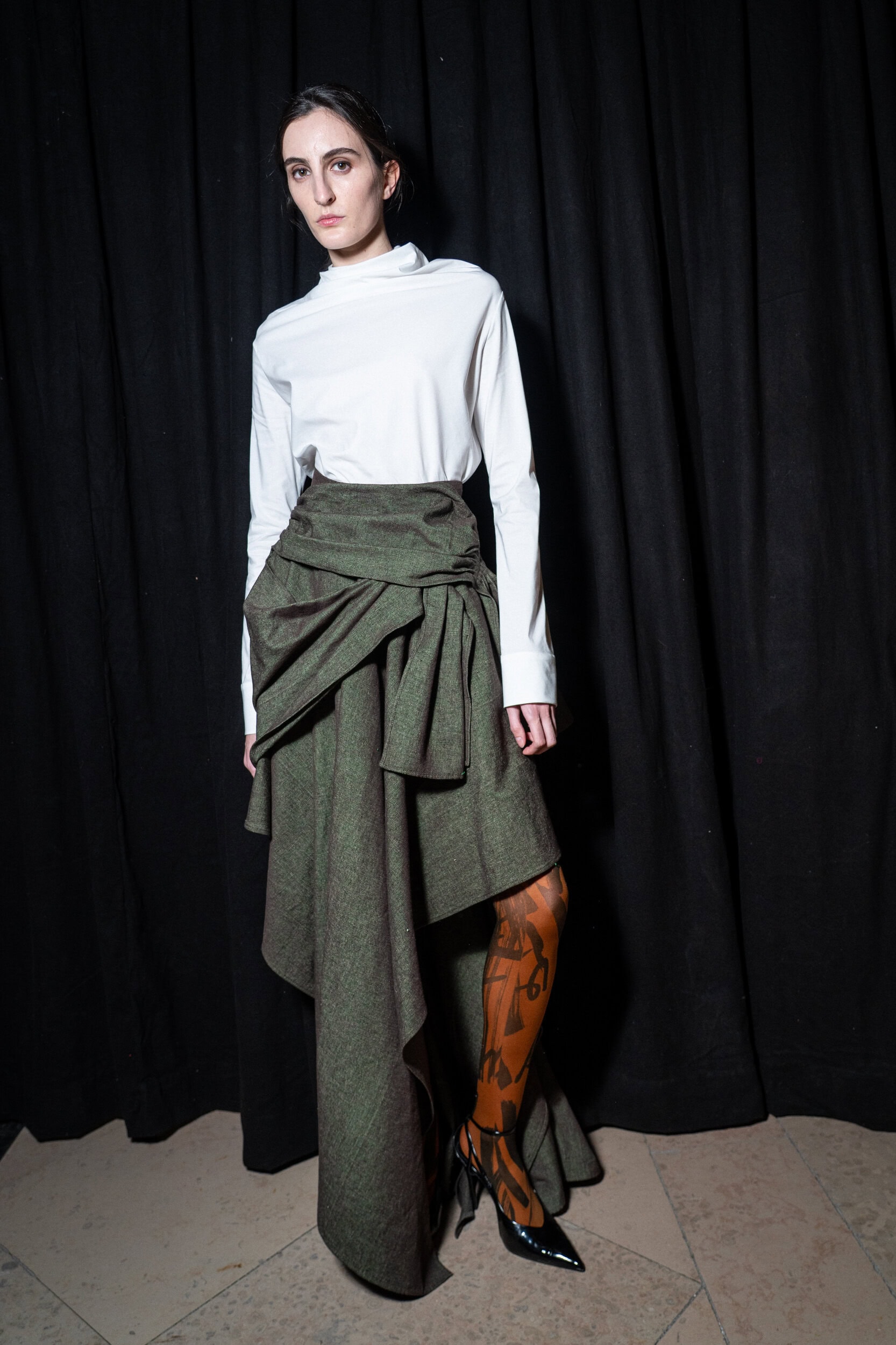 Mossi Fall 2026 Fashion Show Backstage