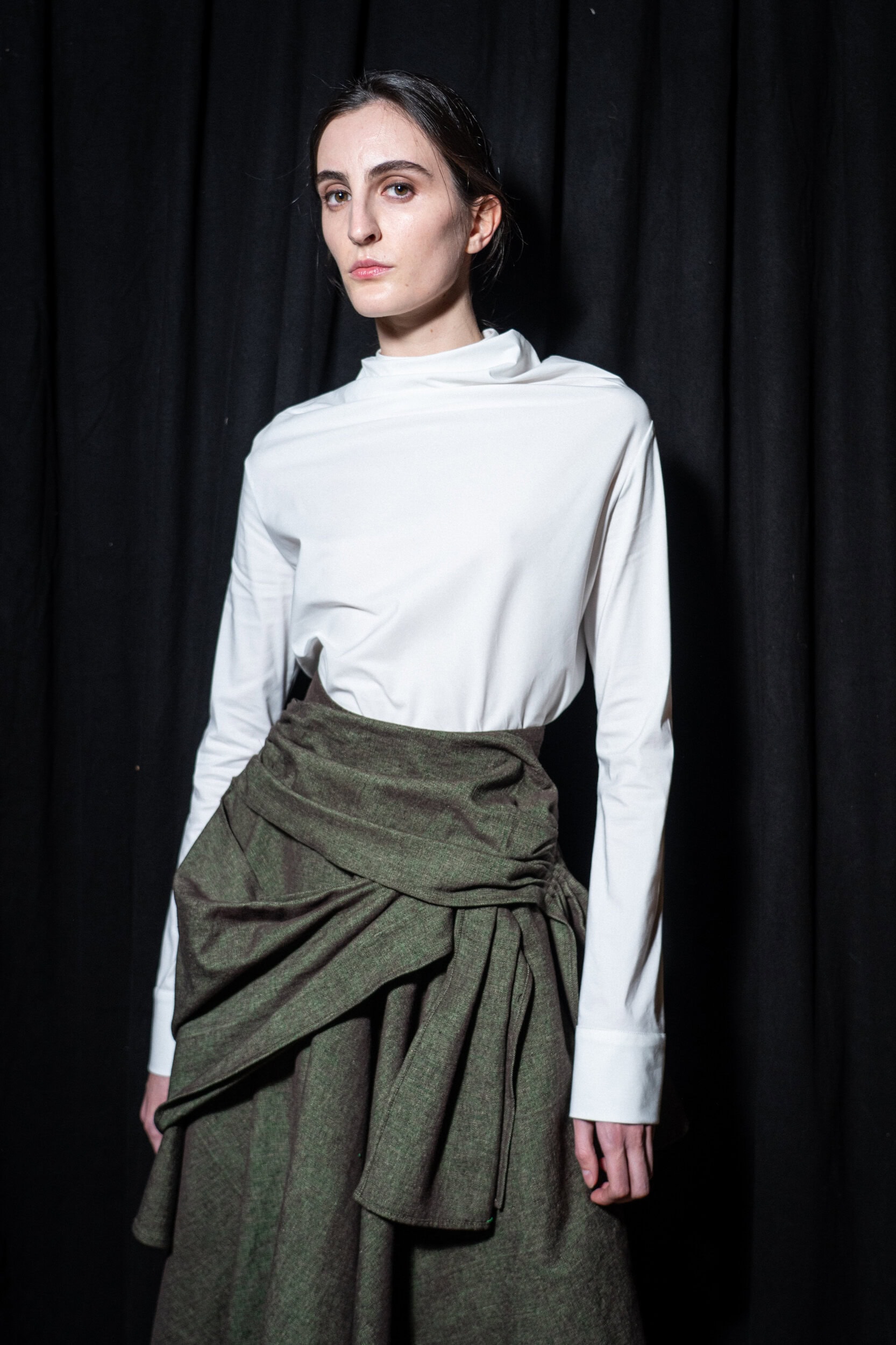 Mossi Fall 2026 Fashion Show Backstage