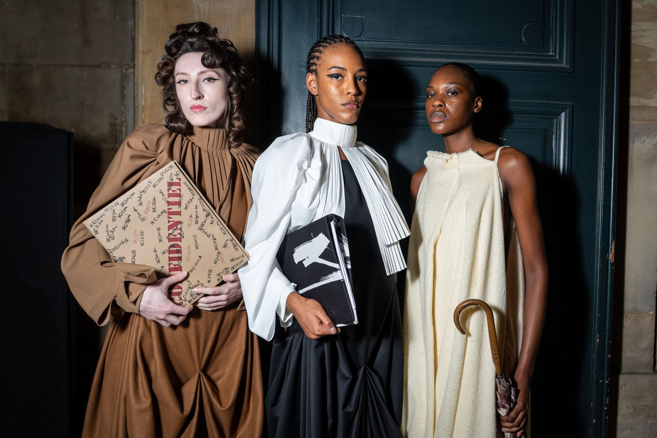 Mossi Fall 2026 Fashion Show Backstage