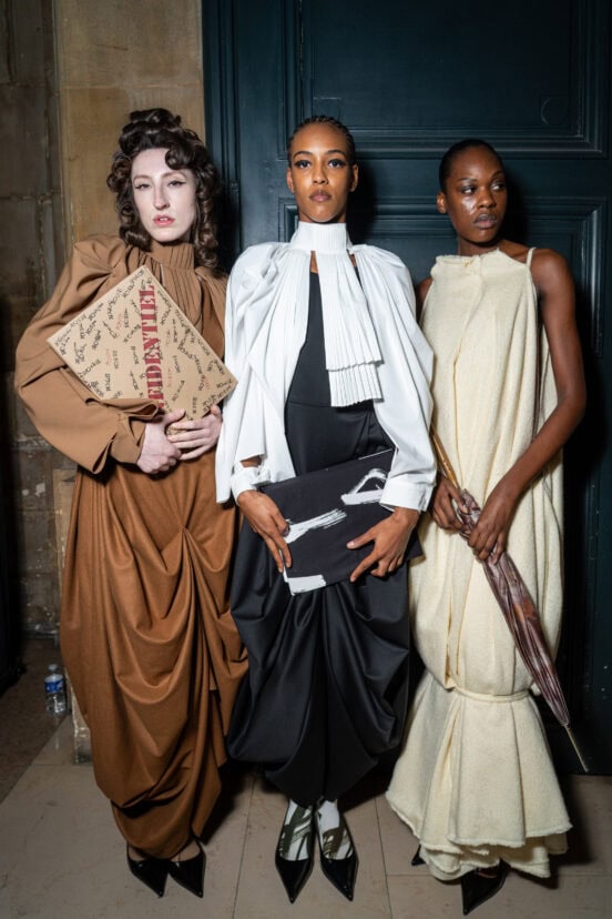 Mossi Fall 2026 Fashion Show Backstage