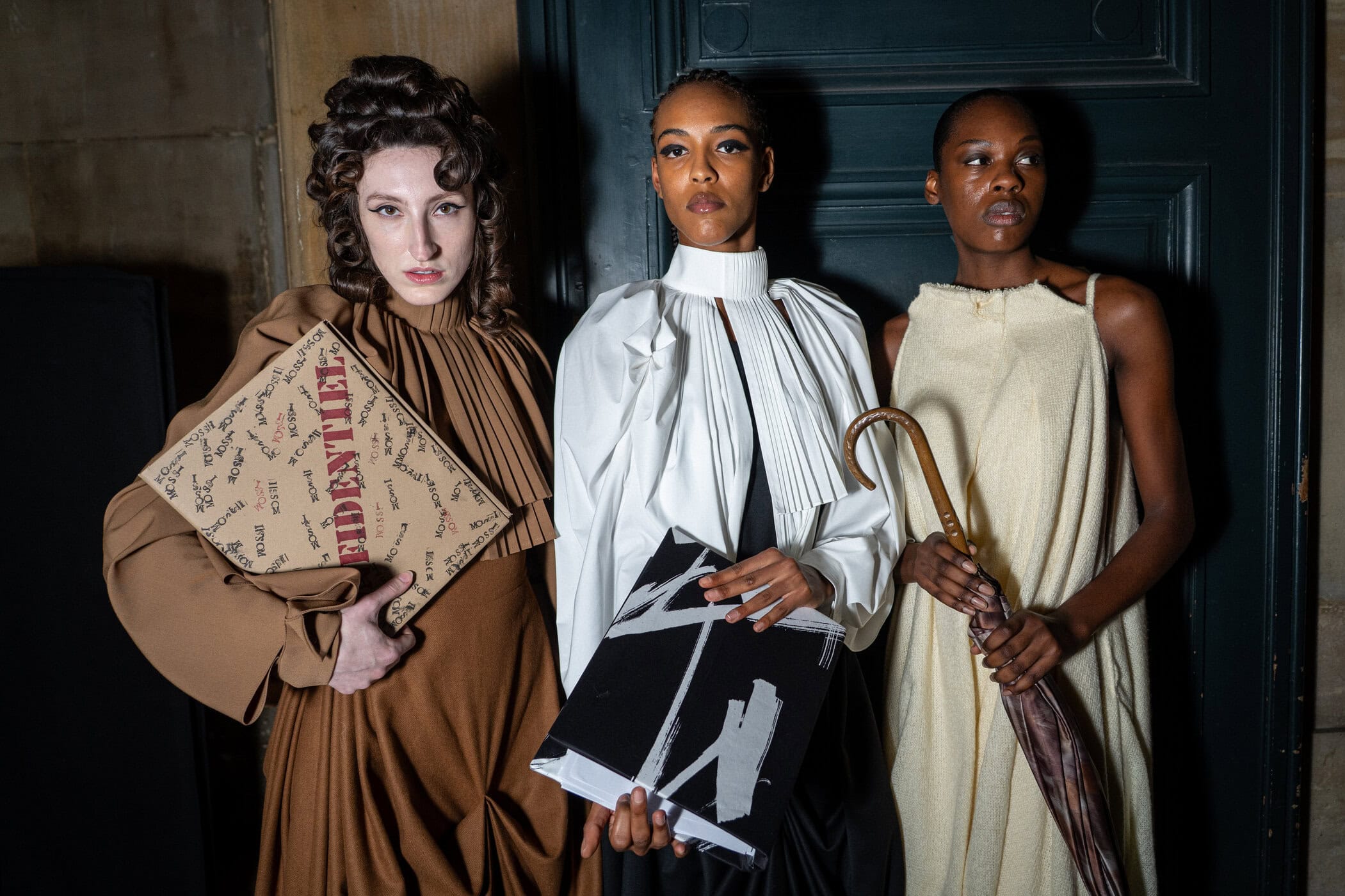 Mossi Fall 2026 Fashion Show Backstage