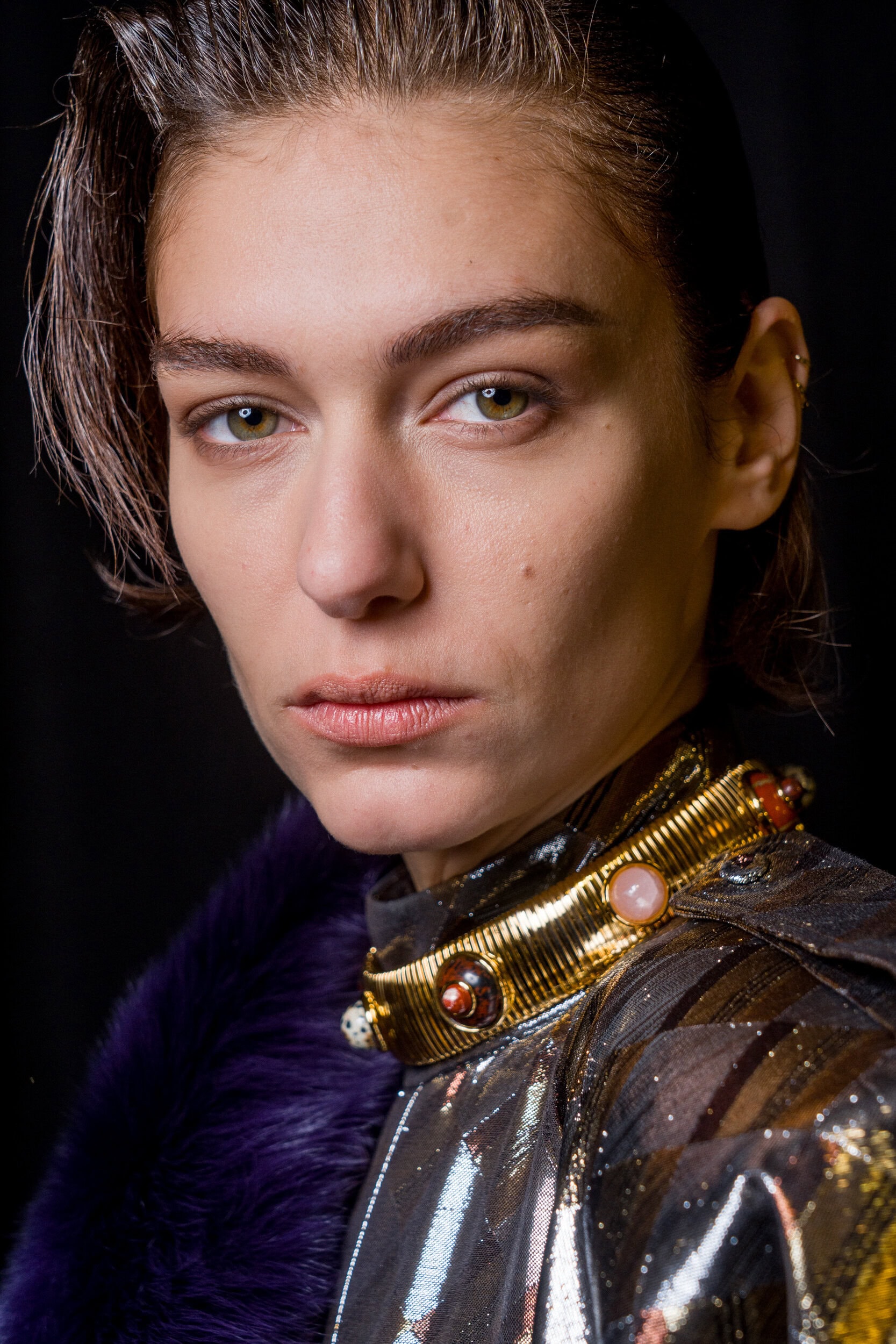 Mugler Fall 2026 Fashion Show Backstage