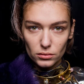 Mugler Fall 2026 Fashion Show Backstage