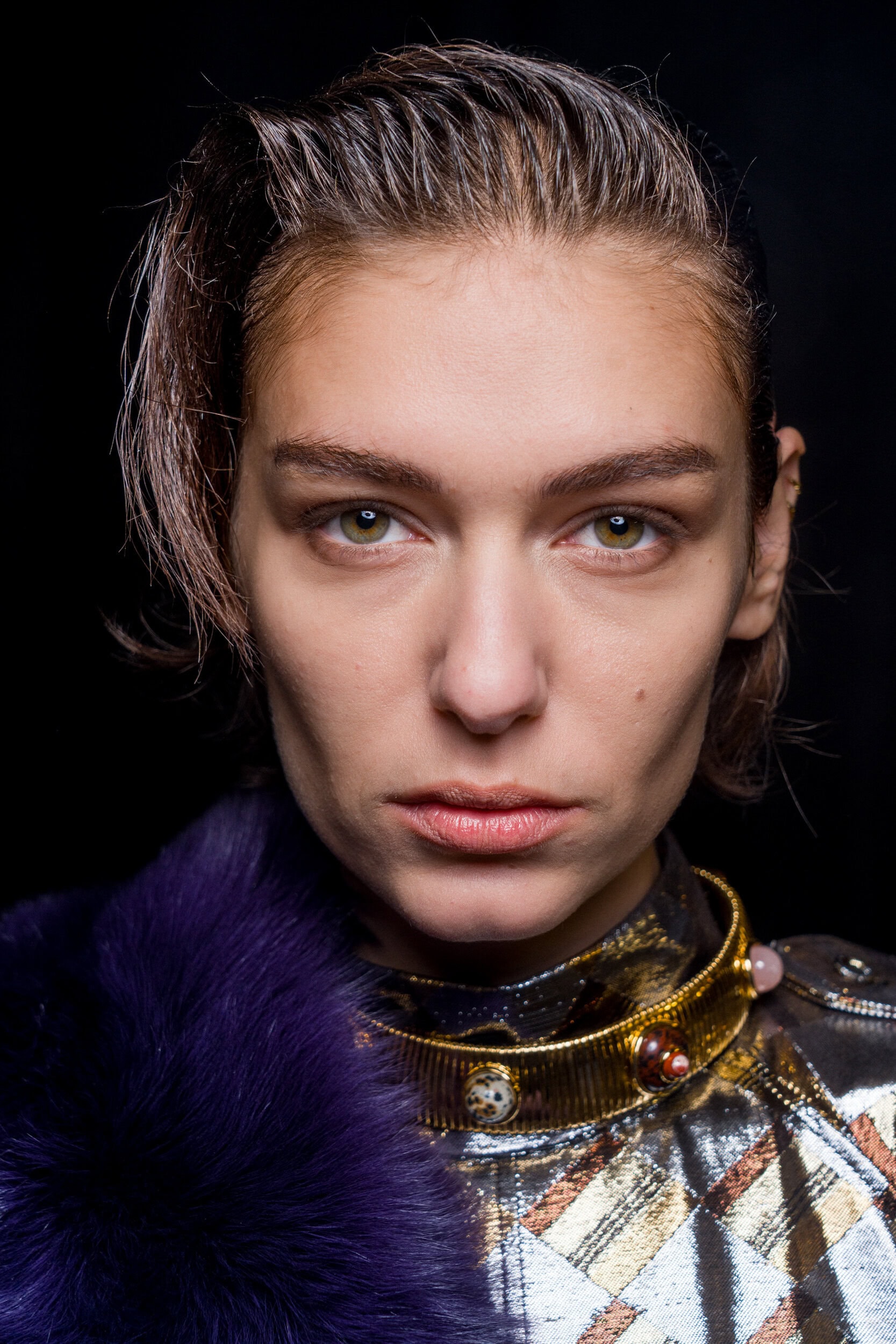 Mugler Fall 2026 Fashion Show Backstage