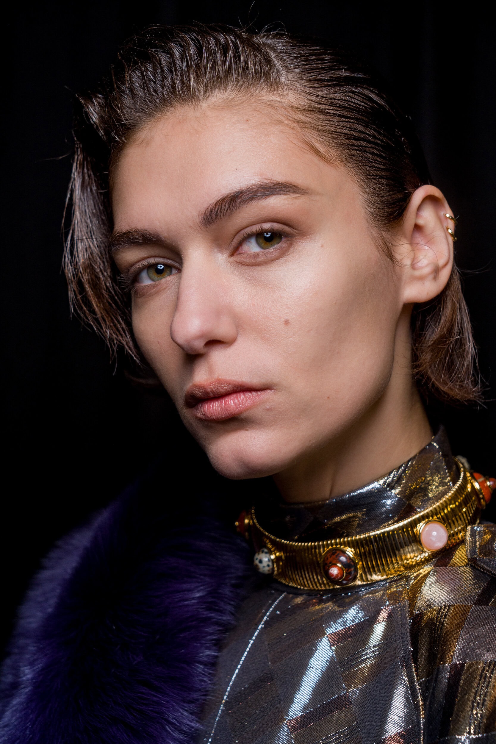 Mugler Fall 2026 Fashion Show Backstage