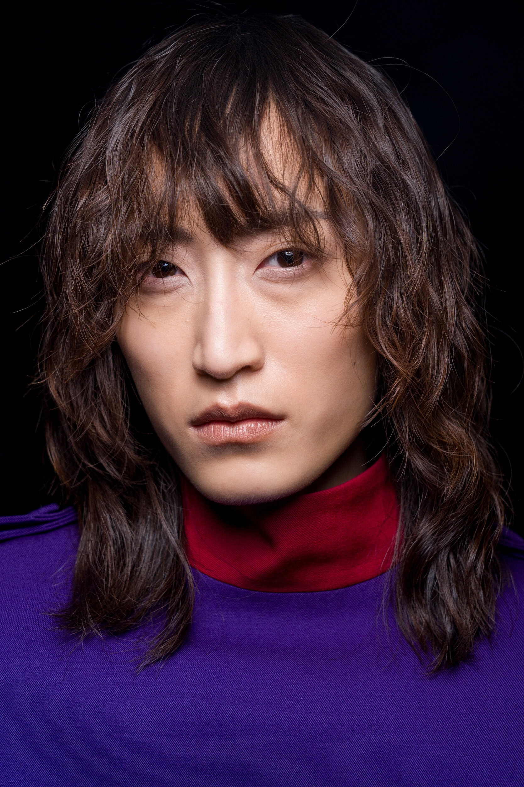 Mugler Fall 2026 Fashion Show Backstage