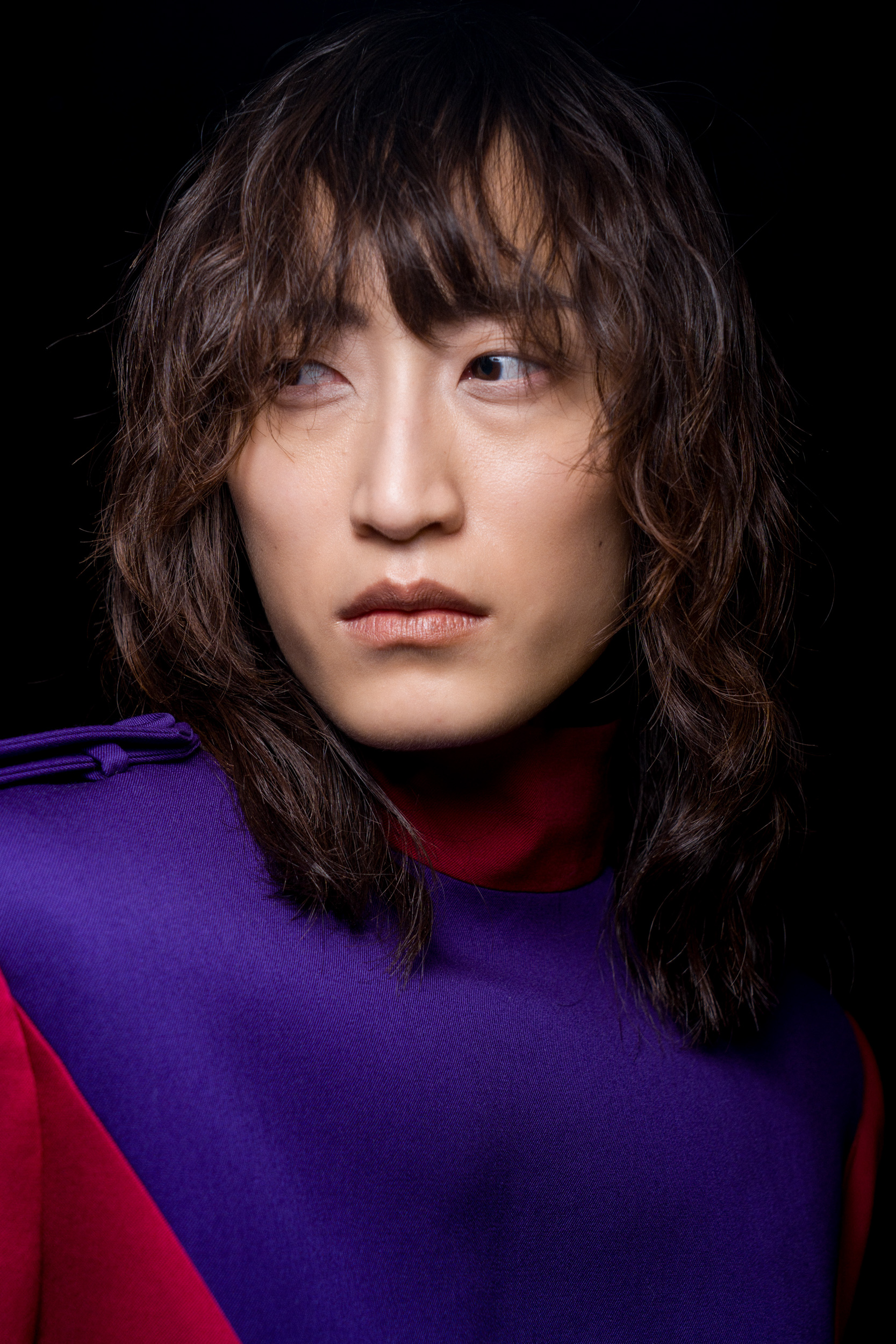 Mugler Fall 2026 Fashion Show Backstage