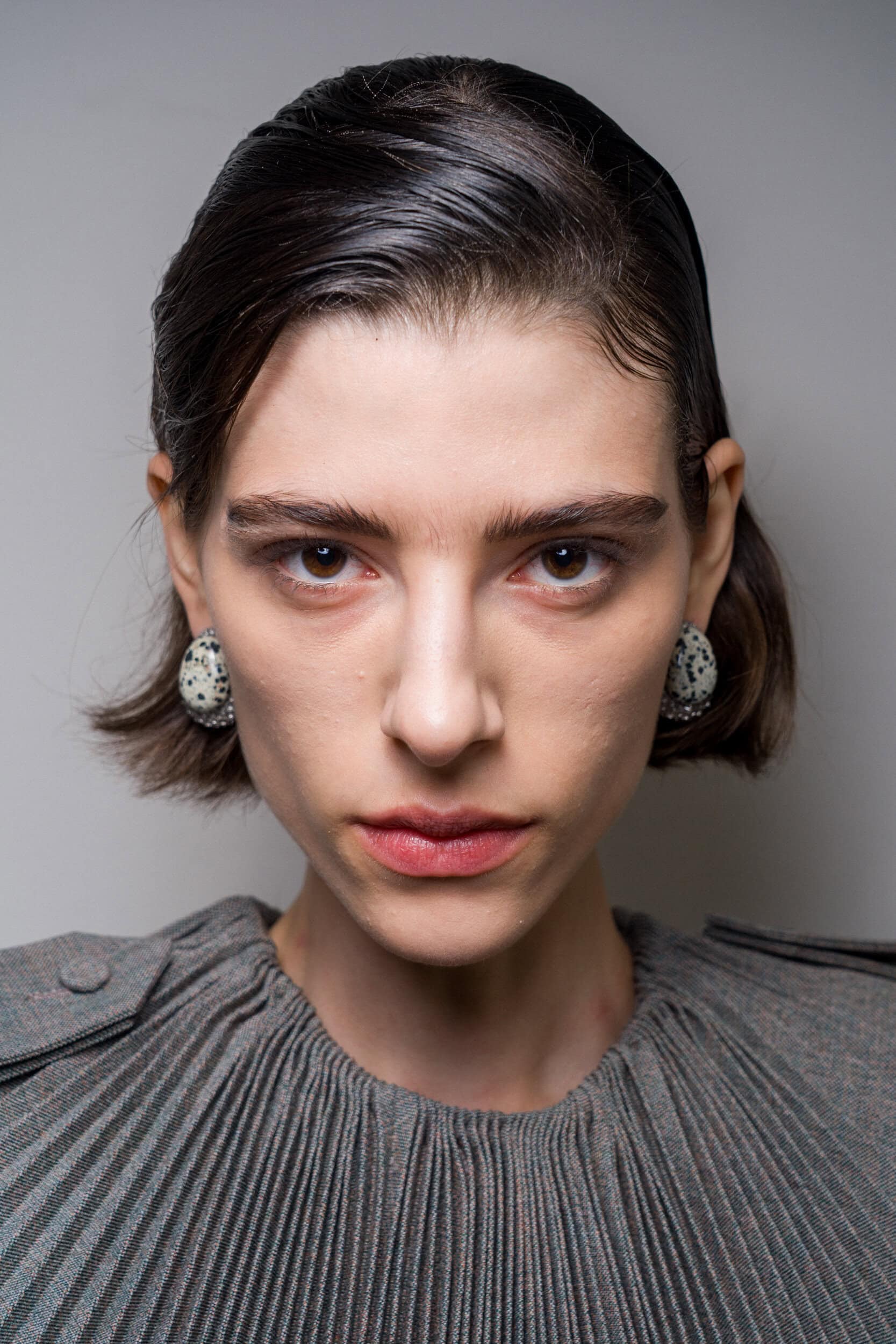 Mugler Fall 2026 Fashion Show Backstage