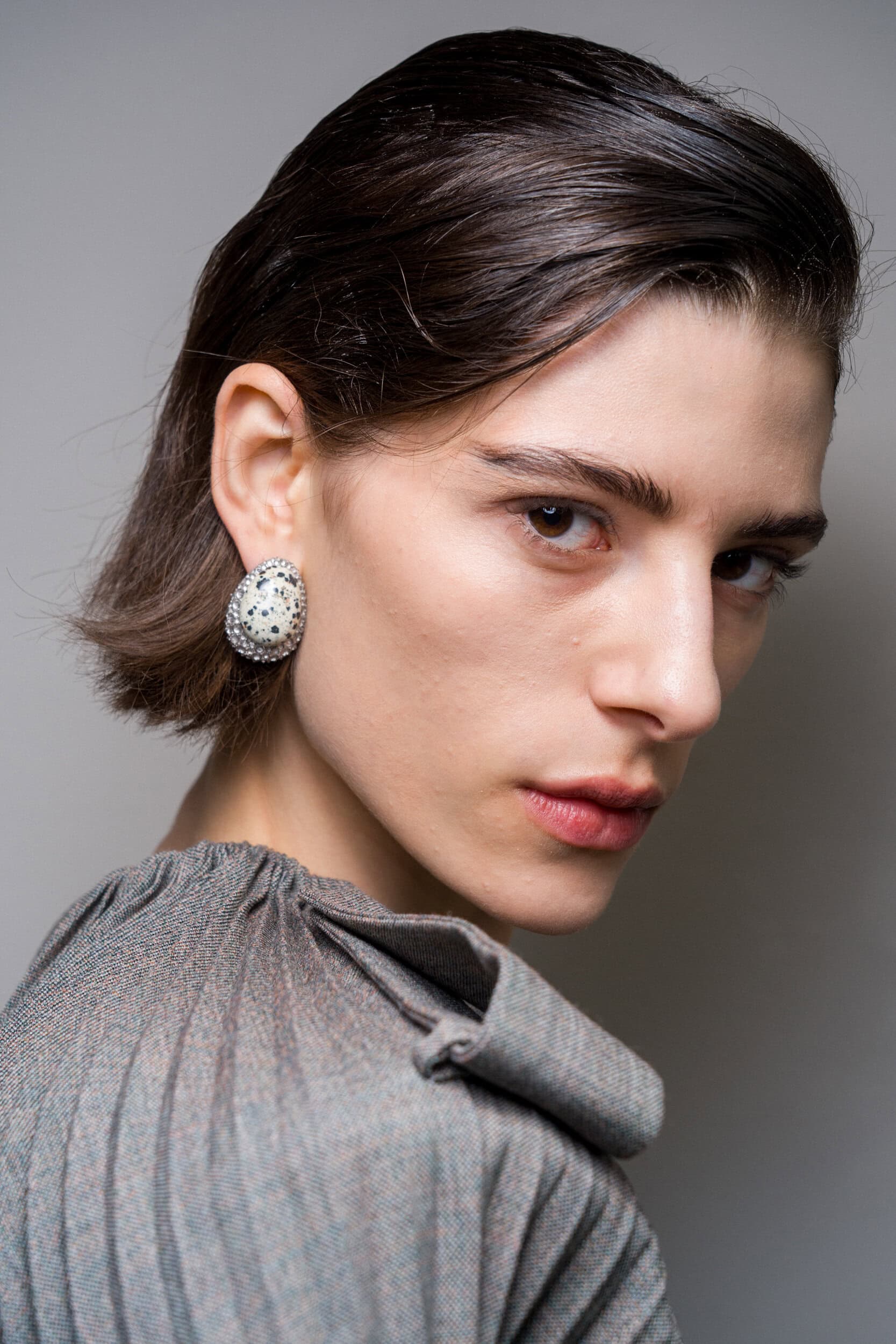 Mugler Fall 2026 Fashion Show Backstage