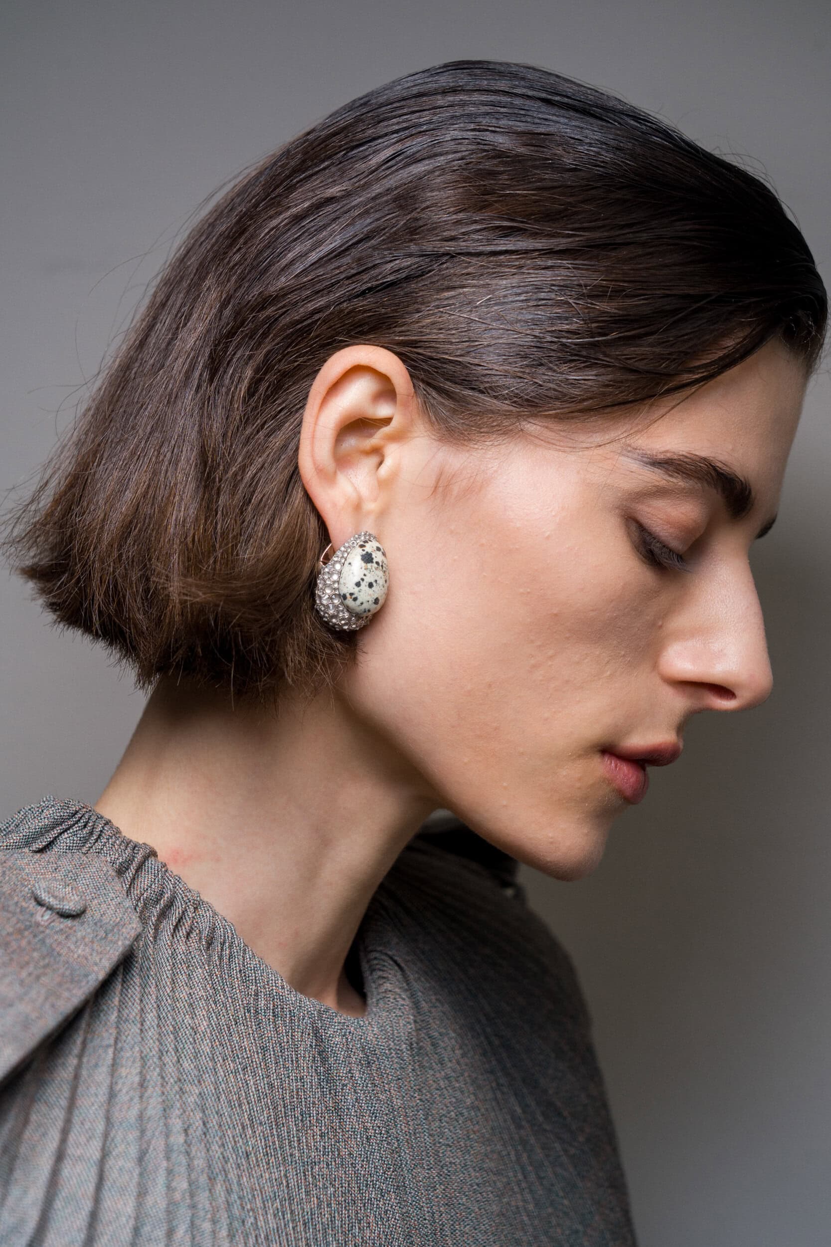 Mugler Fall 2026 Fashion Show Backstage