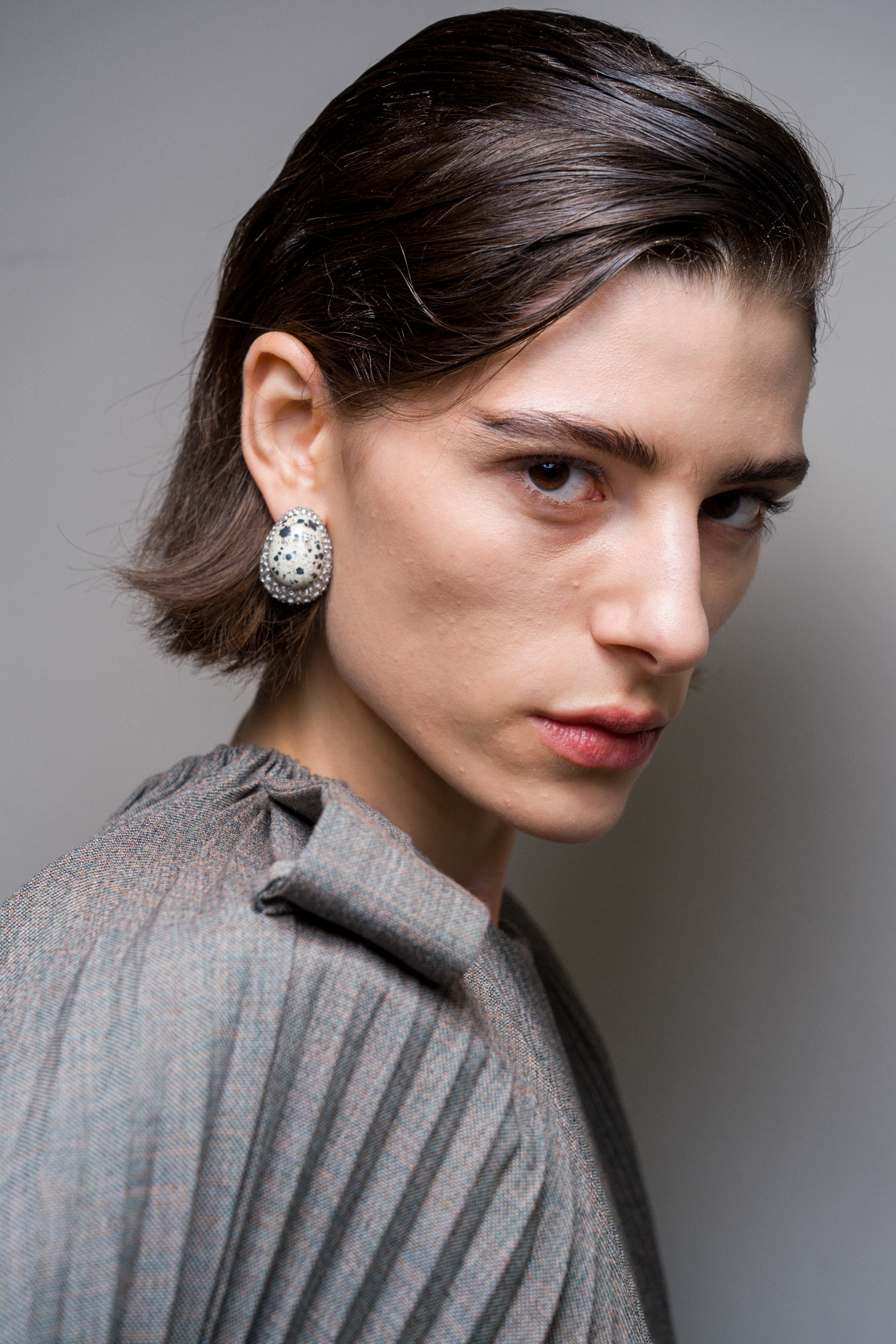 Mugler Fall 2026 Fashion Show Backstage