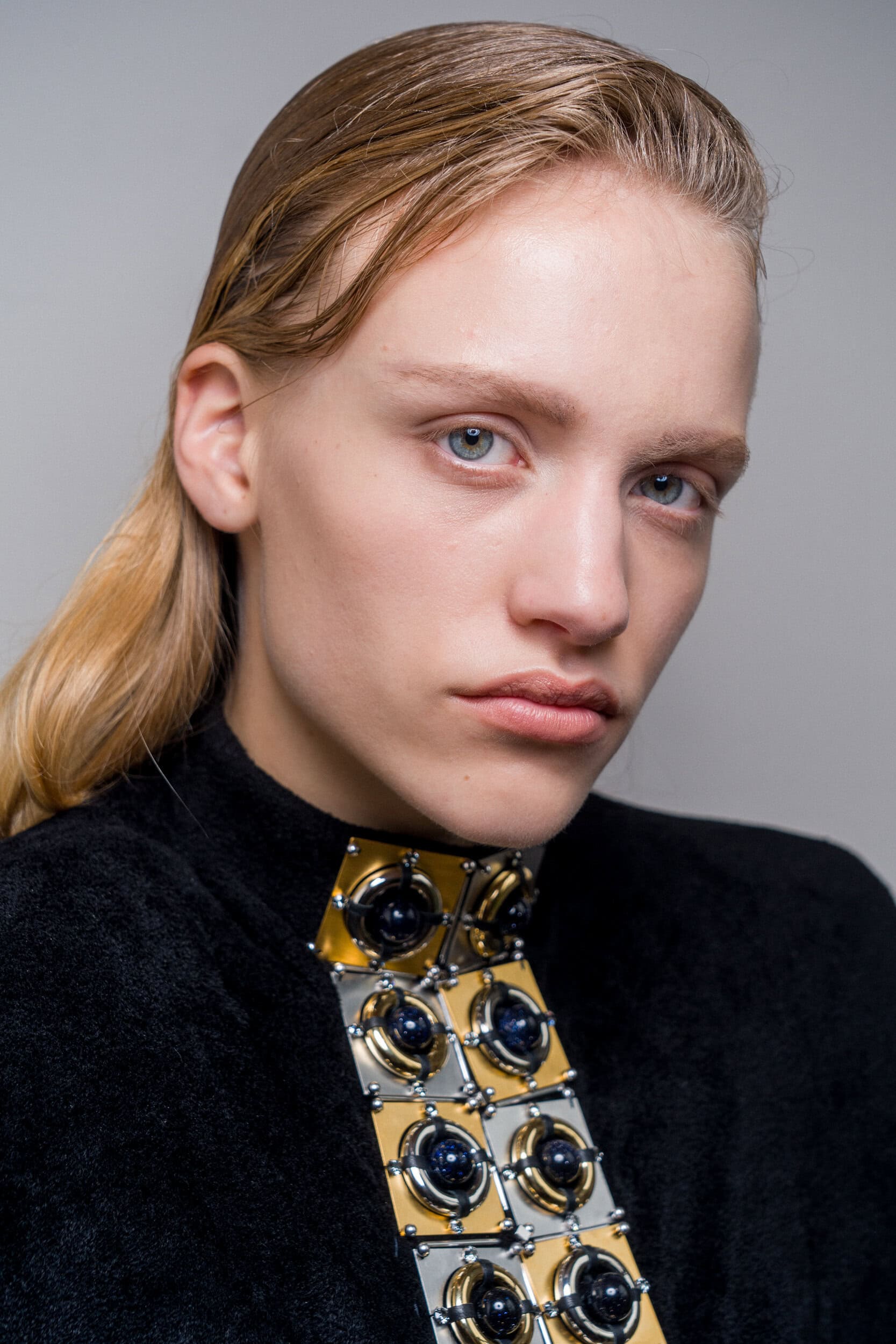 Mugler Fall 2026 Fashion Show Backstage