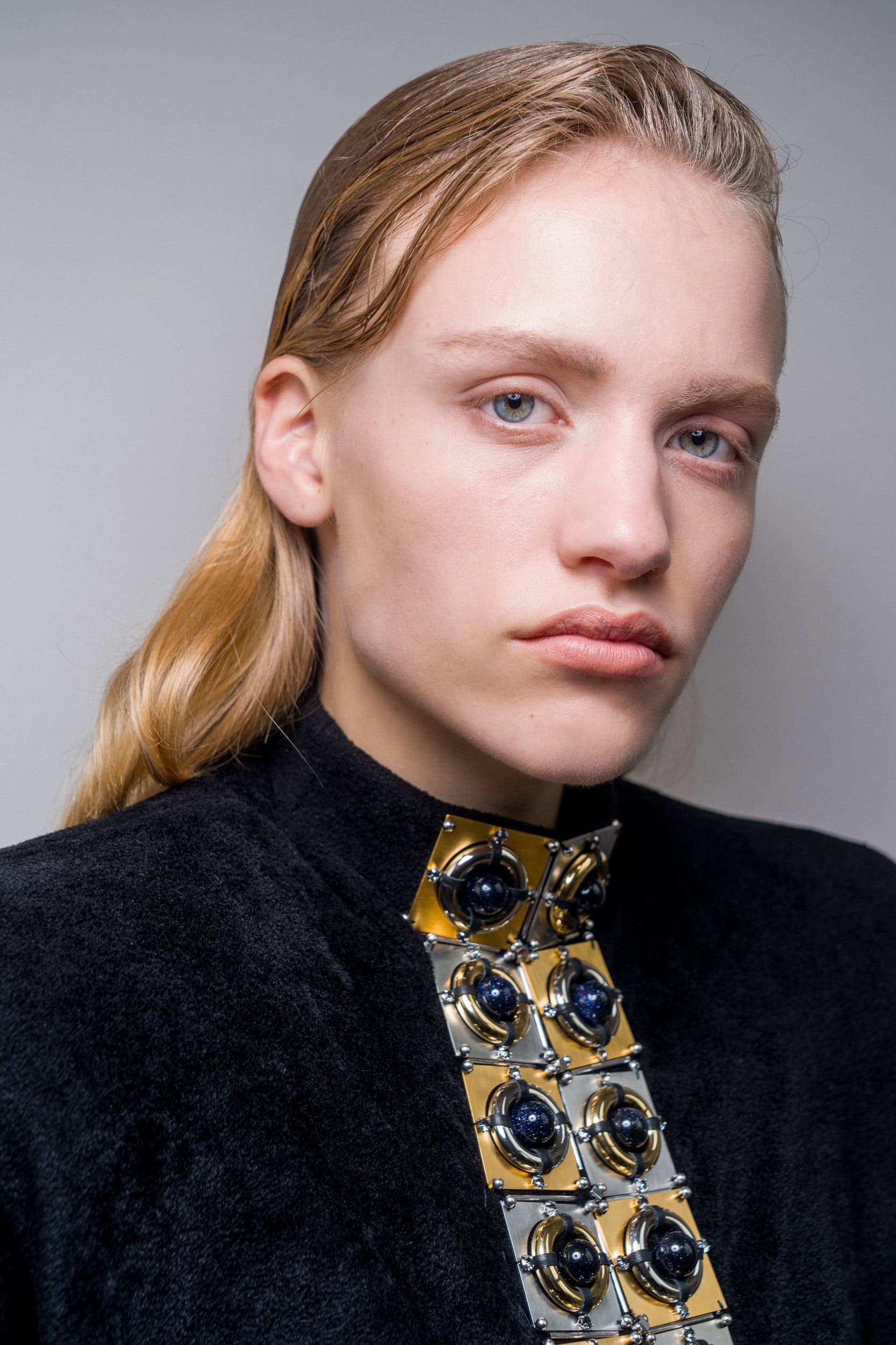 Mugler Fall 2026 Fashion Show Backstage