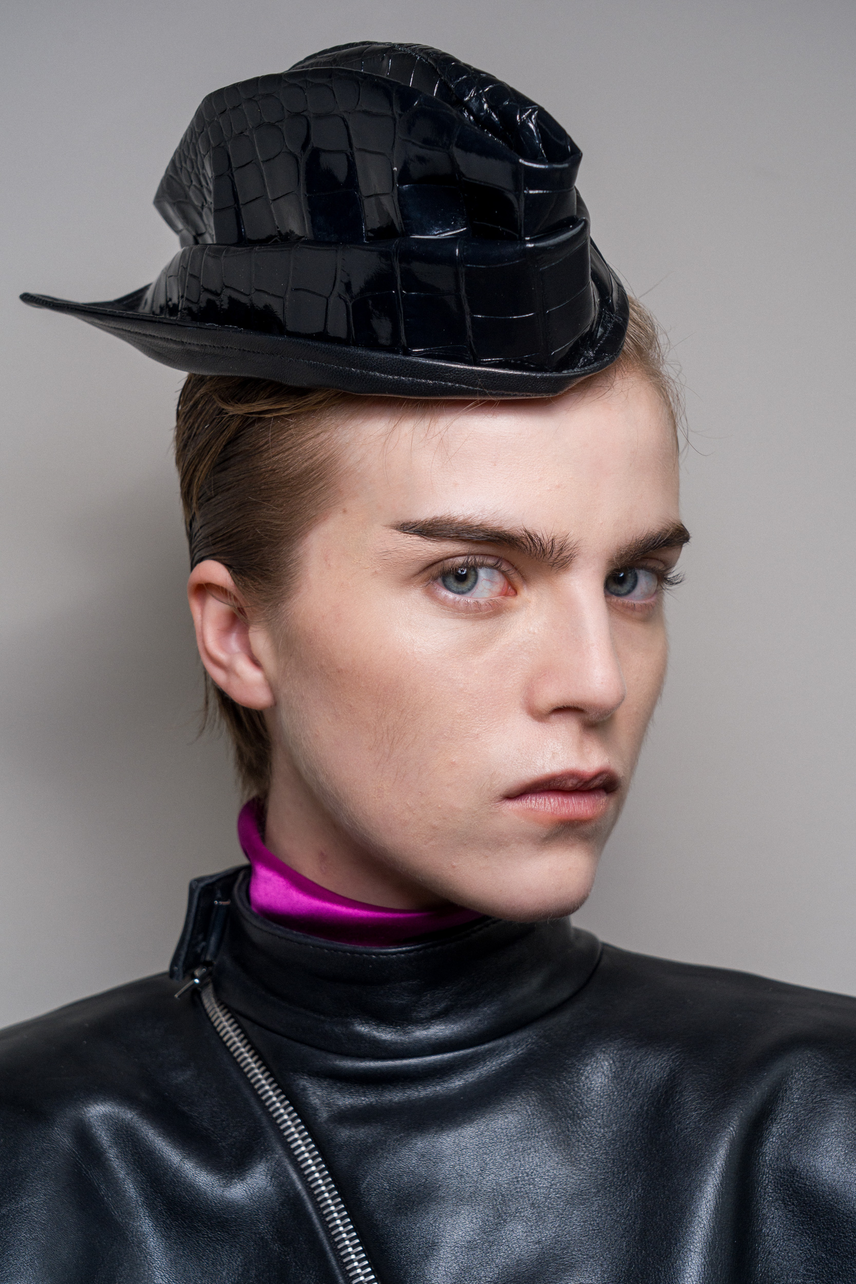 Mugler Fall 2026 Fashion Show Backstage