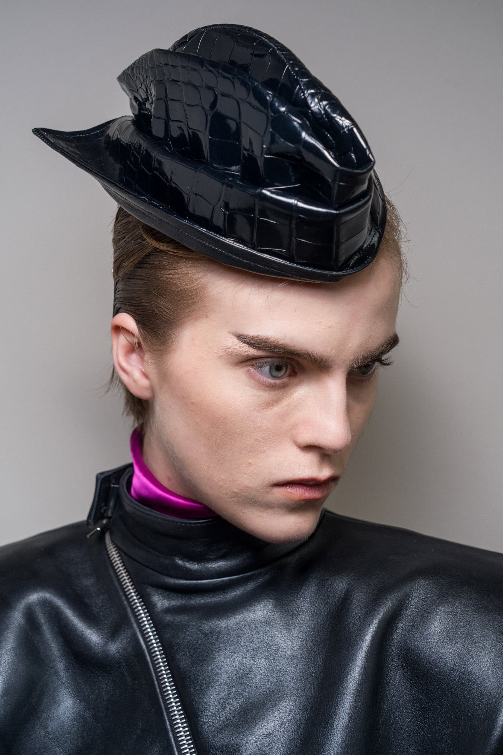 Mugler Fall 2026 Fashion Show Backstage