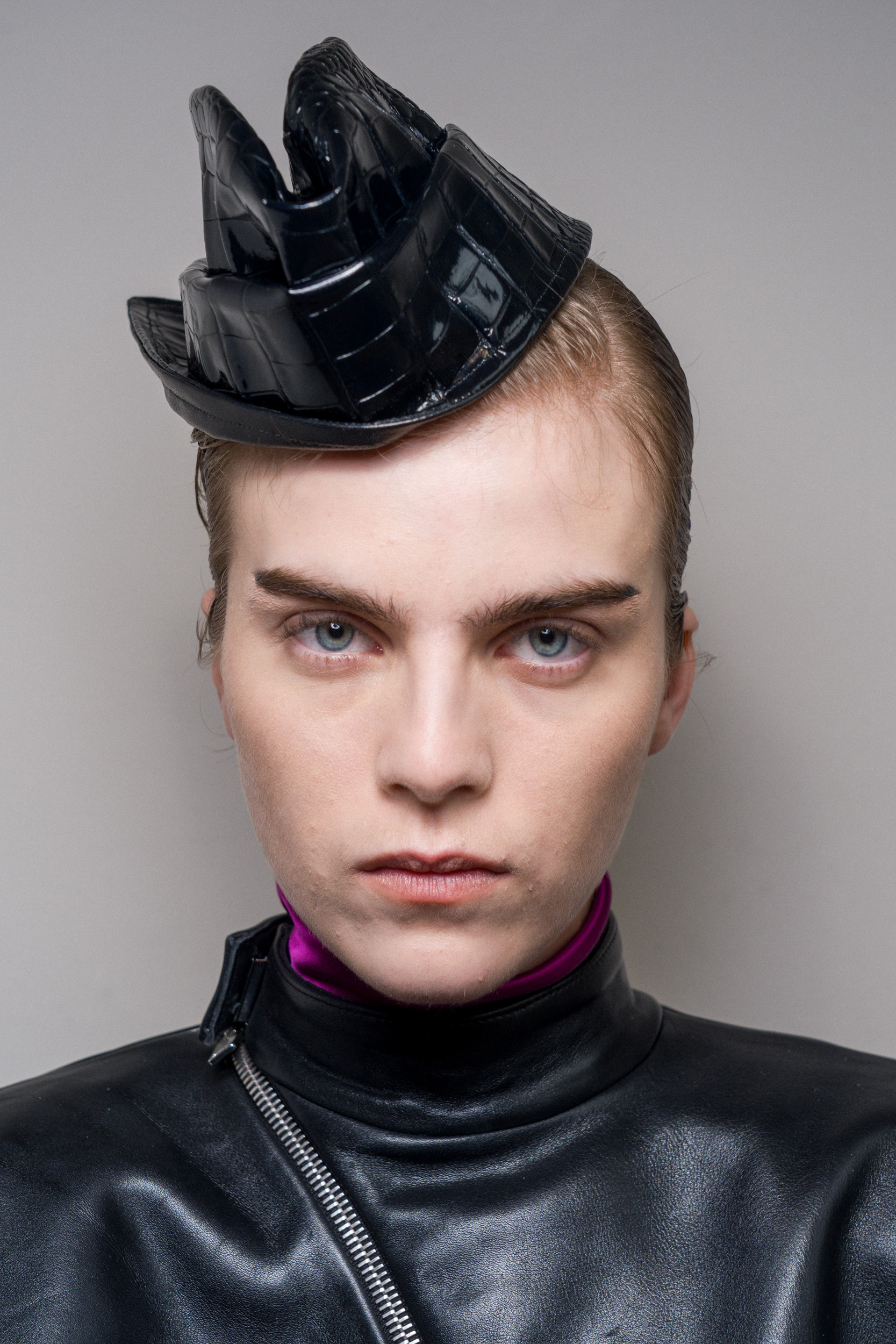 Mugler Fall 2026 Fashion Show Backstage