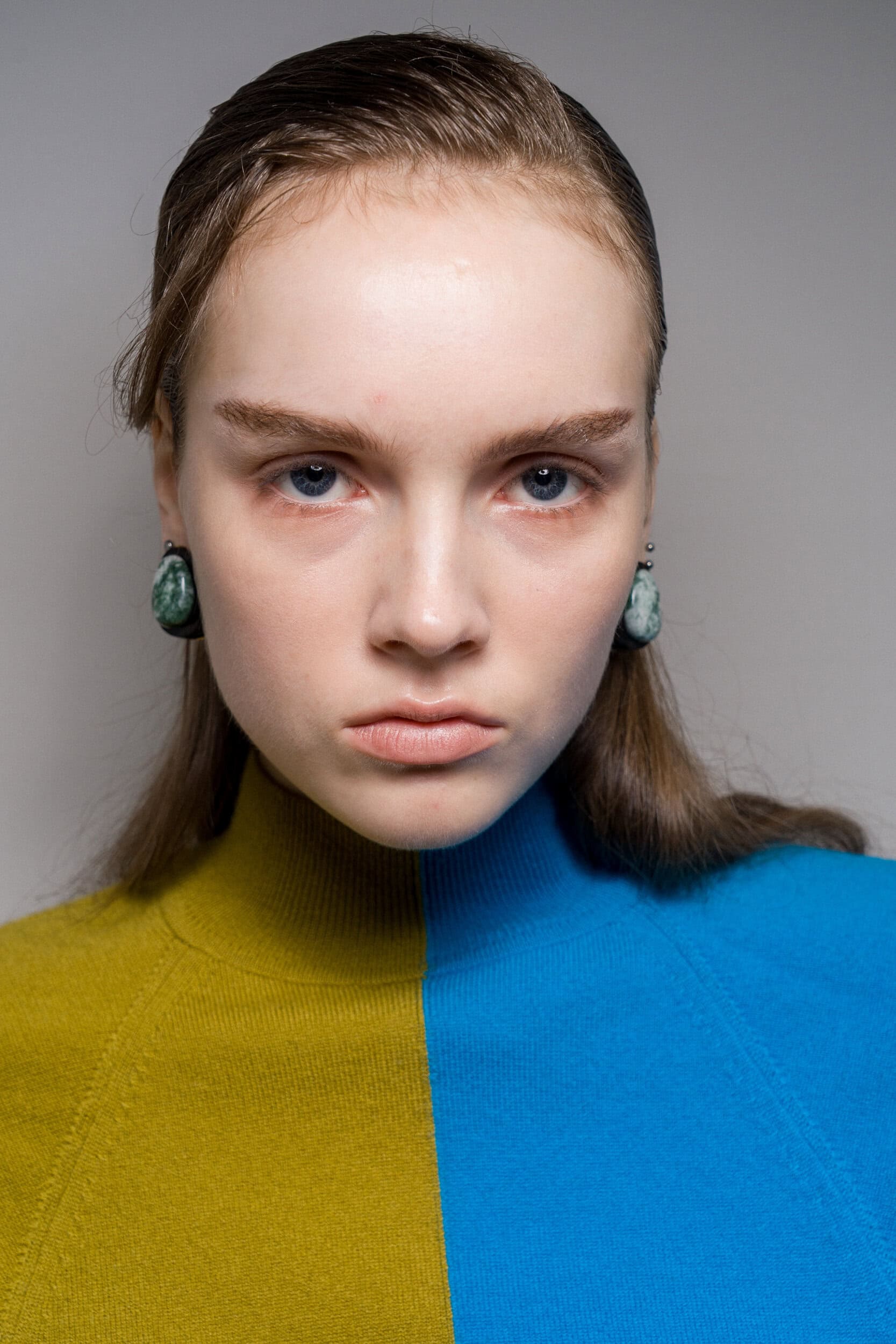 Mugler Fall 2026 Fashion Show Backstage