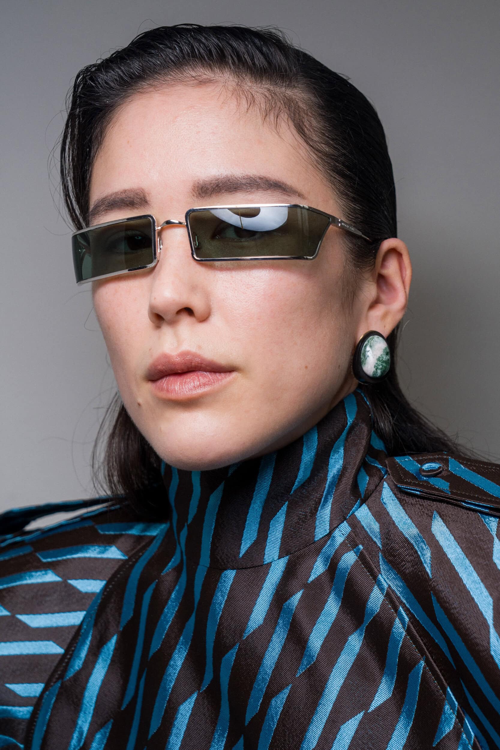 Mugler Fall 2026 Fashion Show Backstage