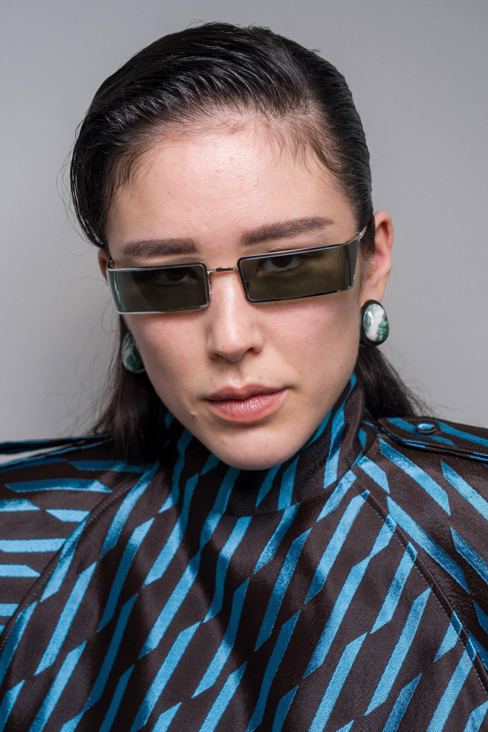 Mugler Fall 2026 Fashion Show Backstage