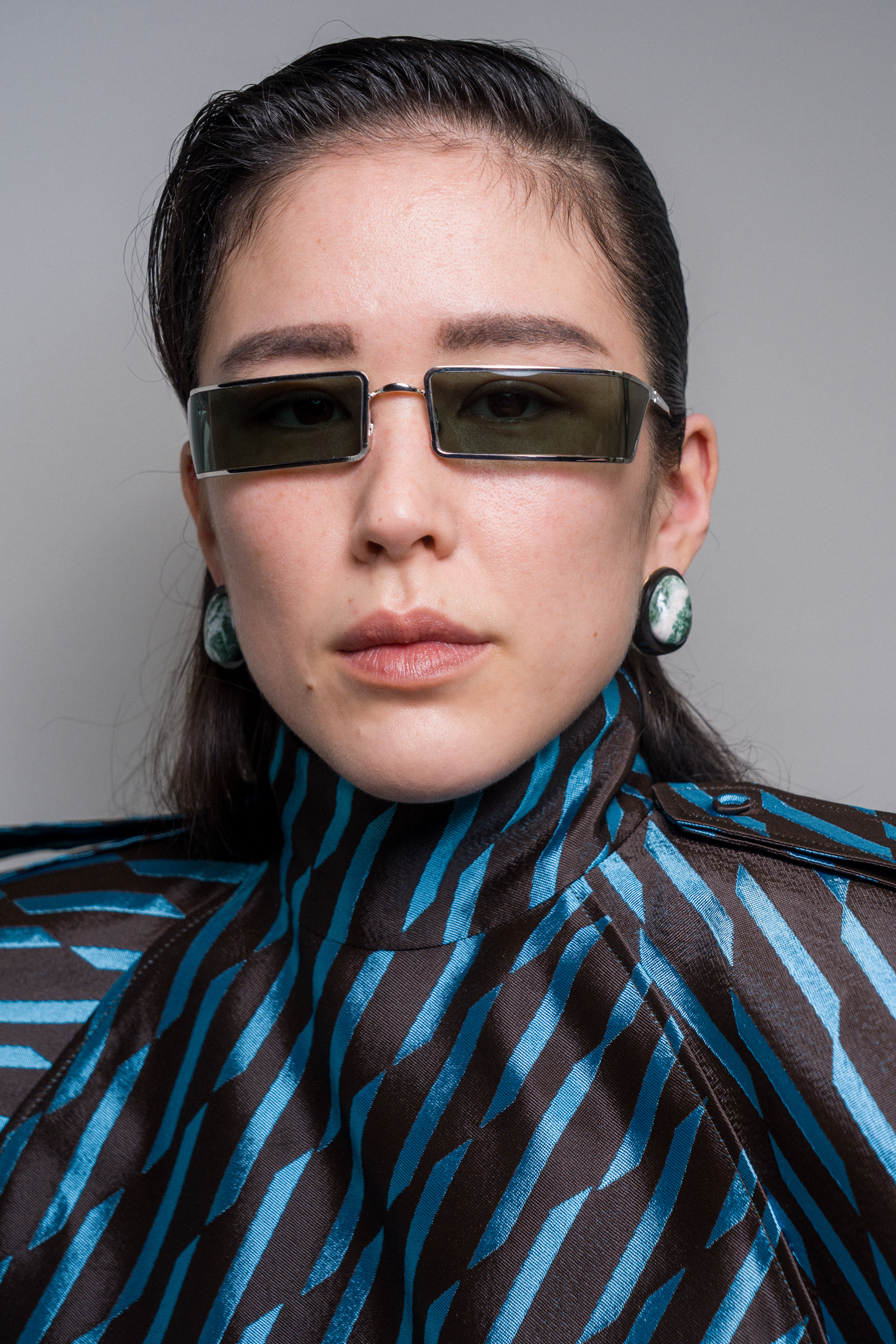 Mugler Fall 2026 Fashion Show Backstage