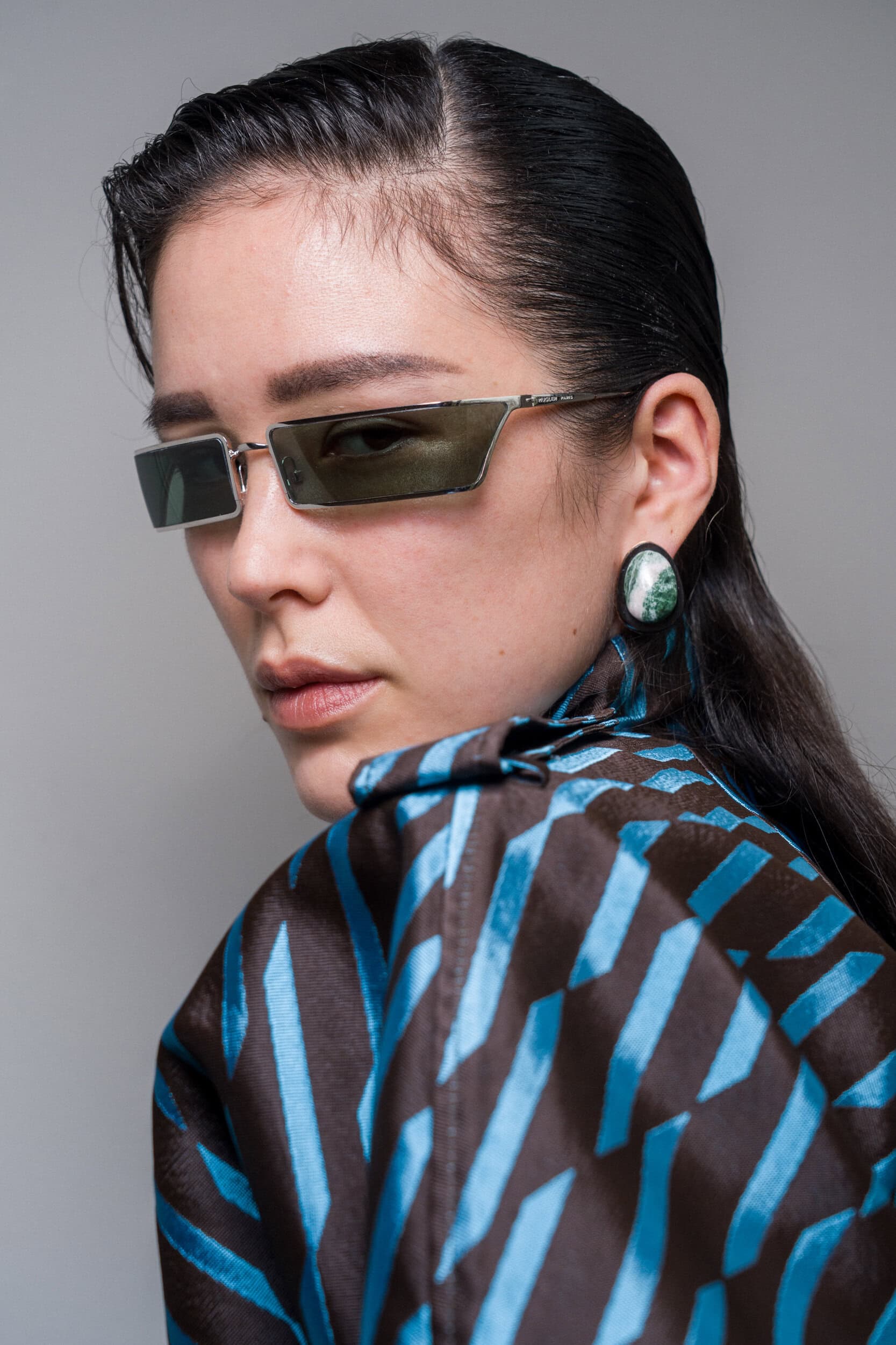 Mugler Fall 2026 Fashion Show Backstage