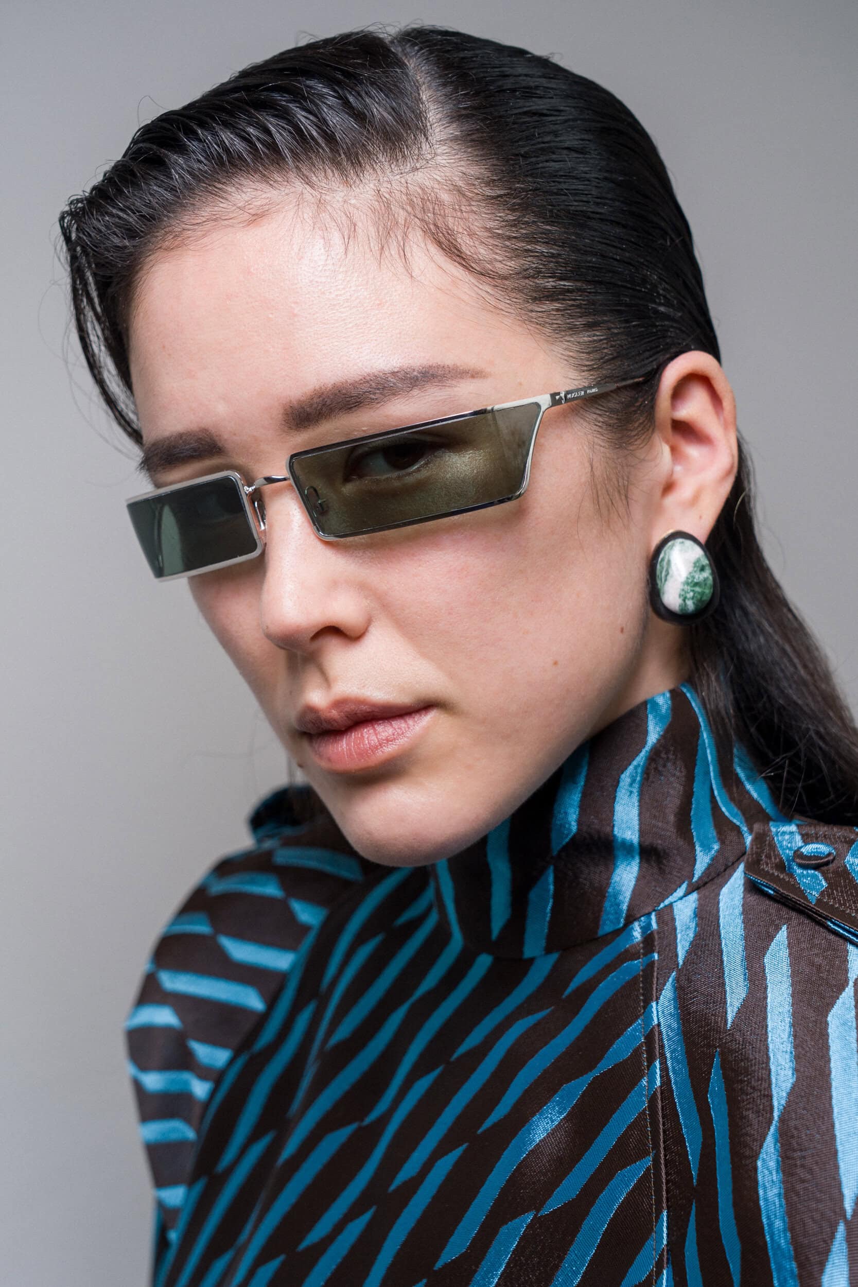 Mugler Fall 2026 Fashion Show Backstage