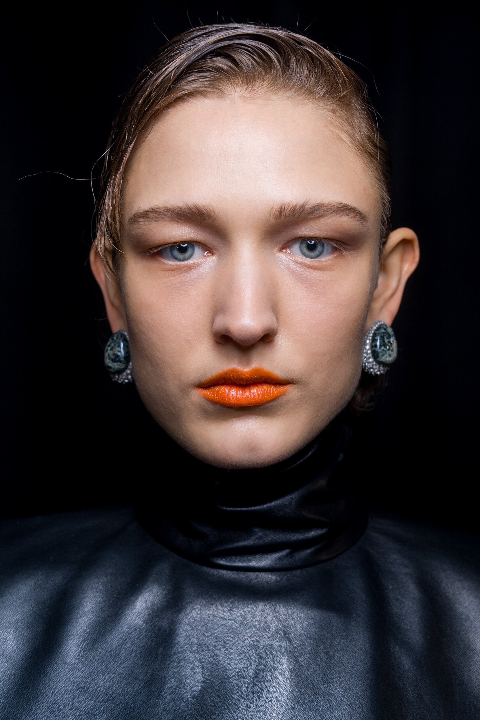 Mugler Fall 2026 Fashion Show Backstage