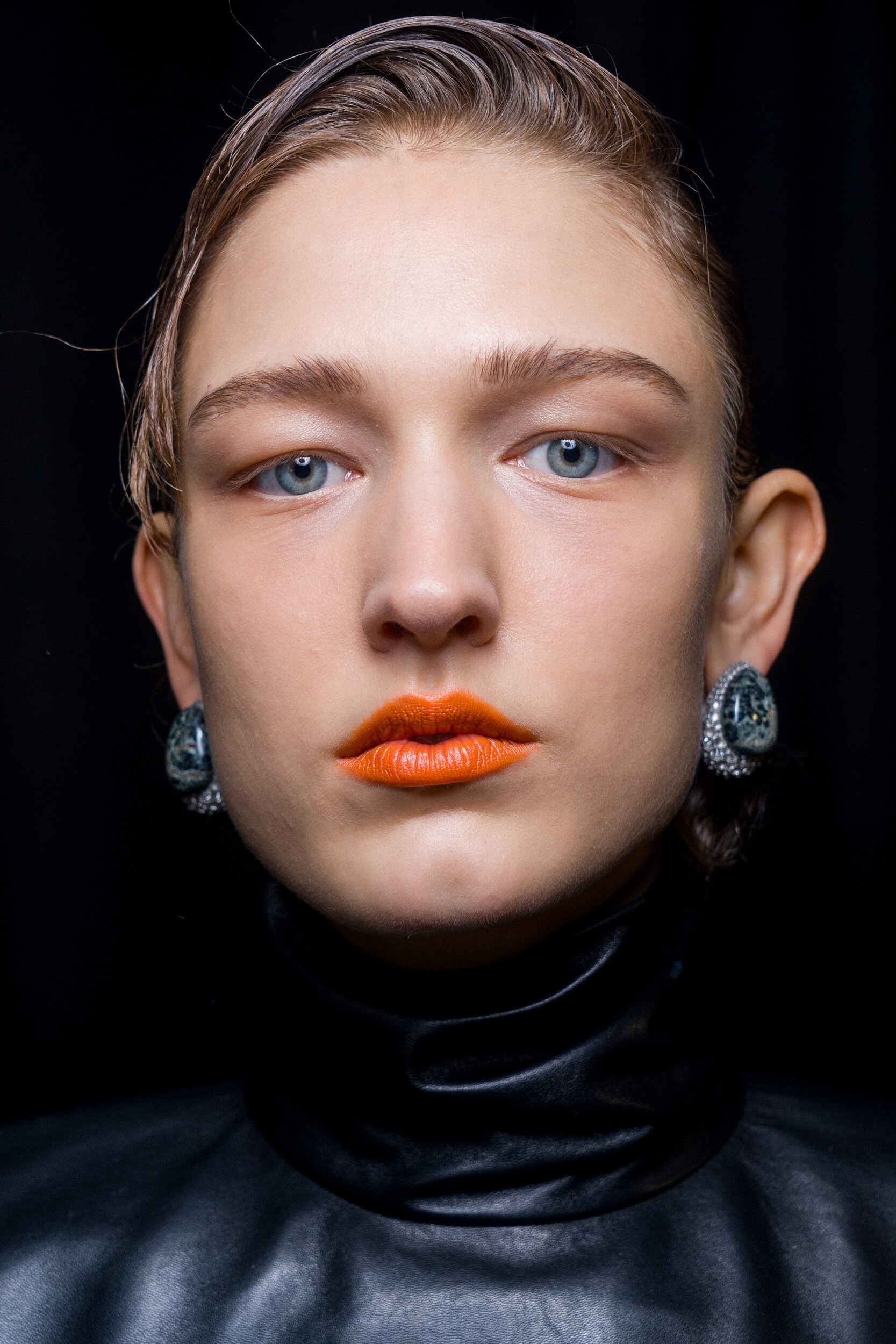 Mugler Fall 2026 Fashion Show Backstage