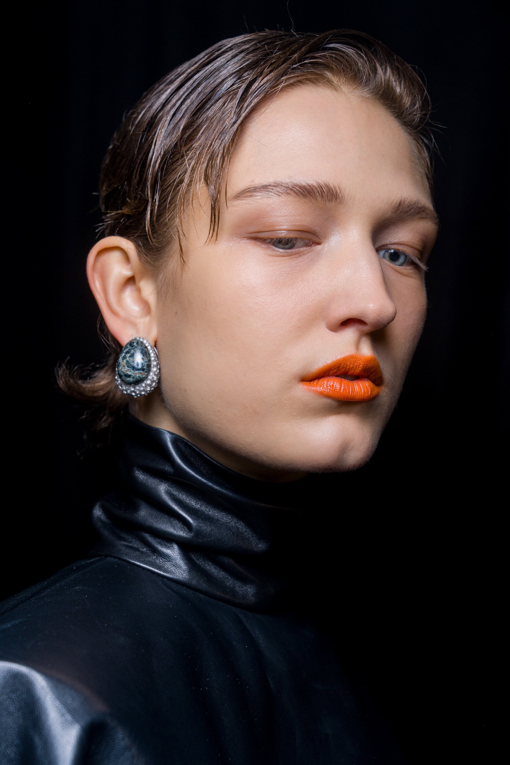 Mugler Fall 2026 Fashion Show Backstage