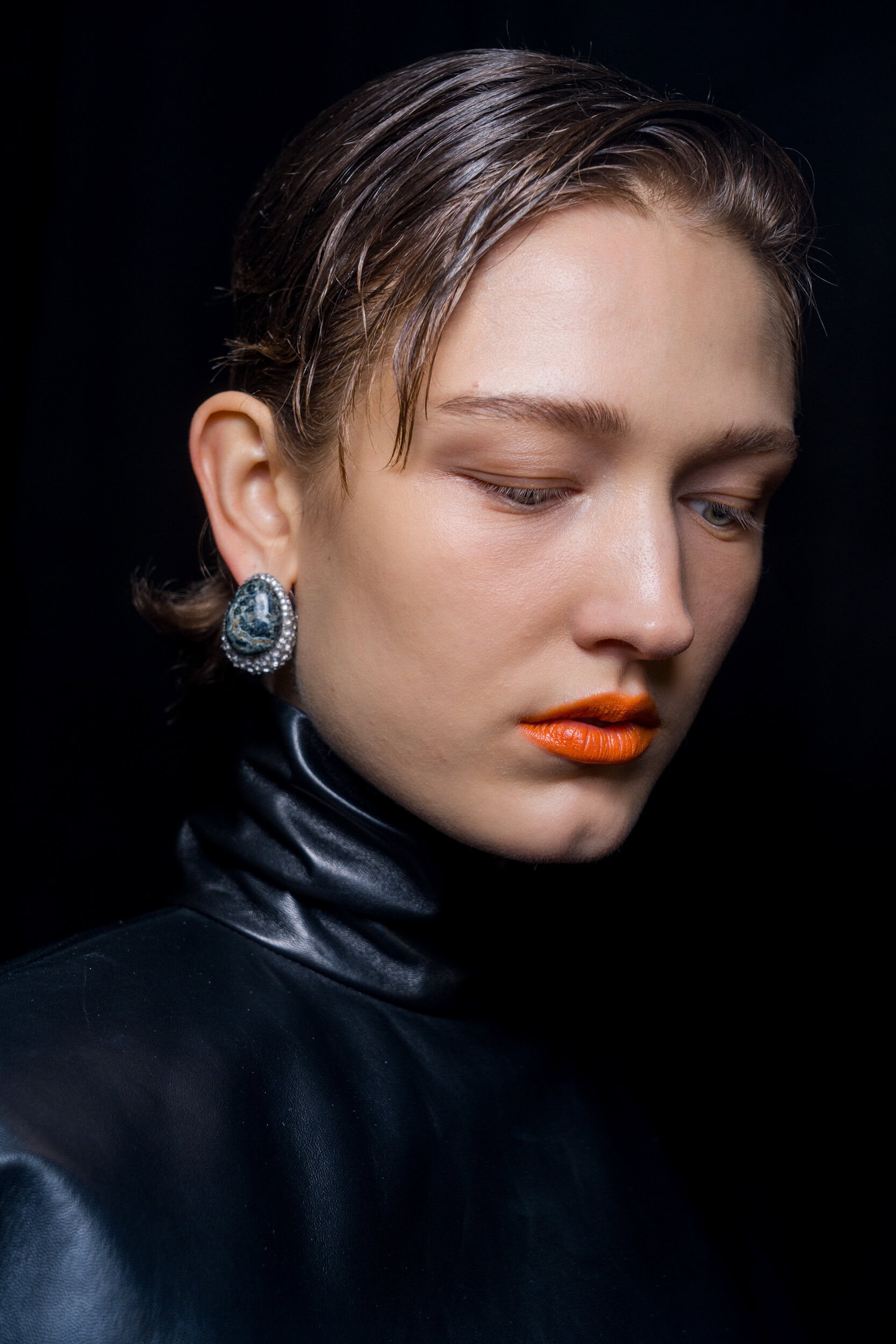 Mugler Fall 2026 Fashion Show Backstage