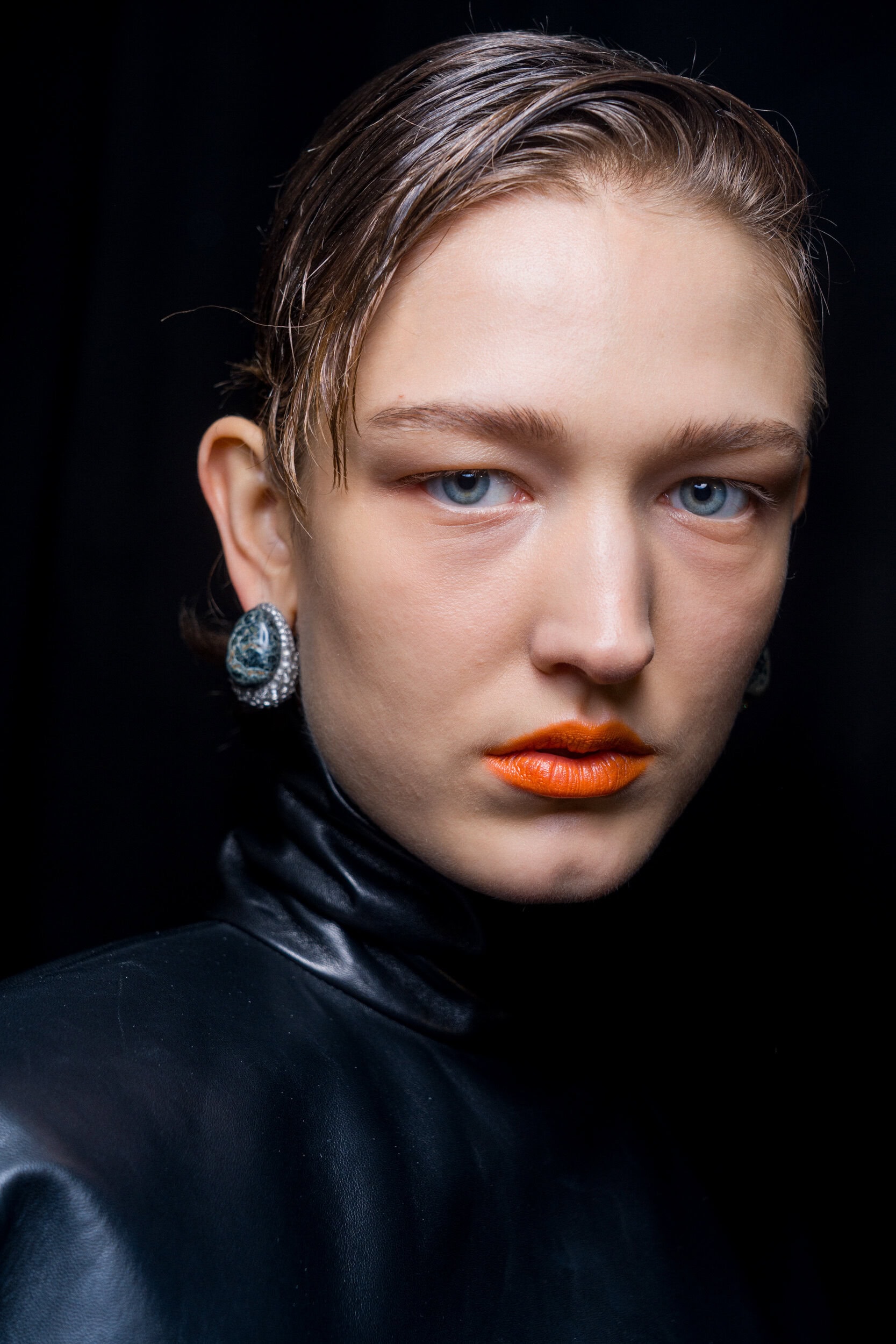 Mugler Fall 2026 Fashion Show Backstage