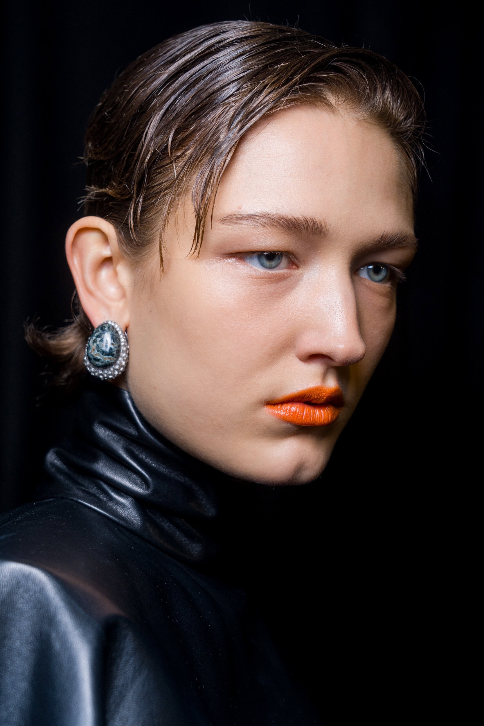 Mugler Fall 2026 Fashion Show Backstage