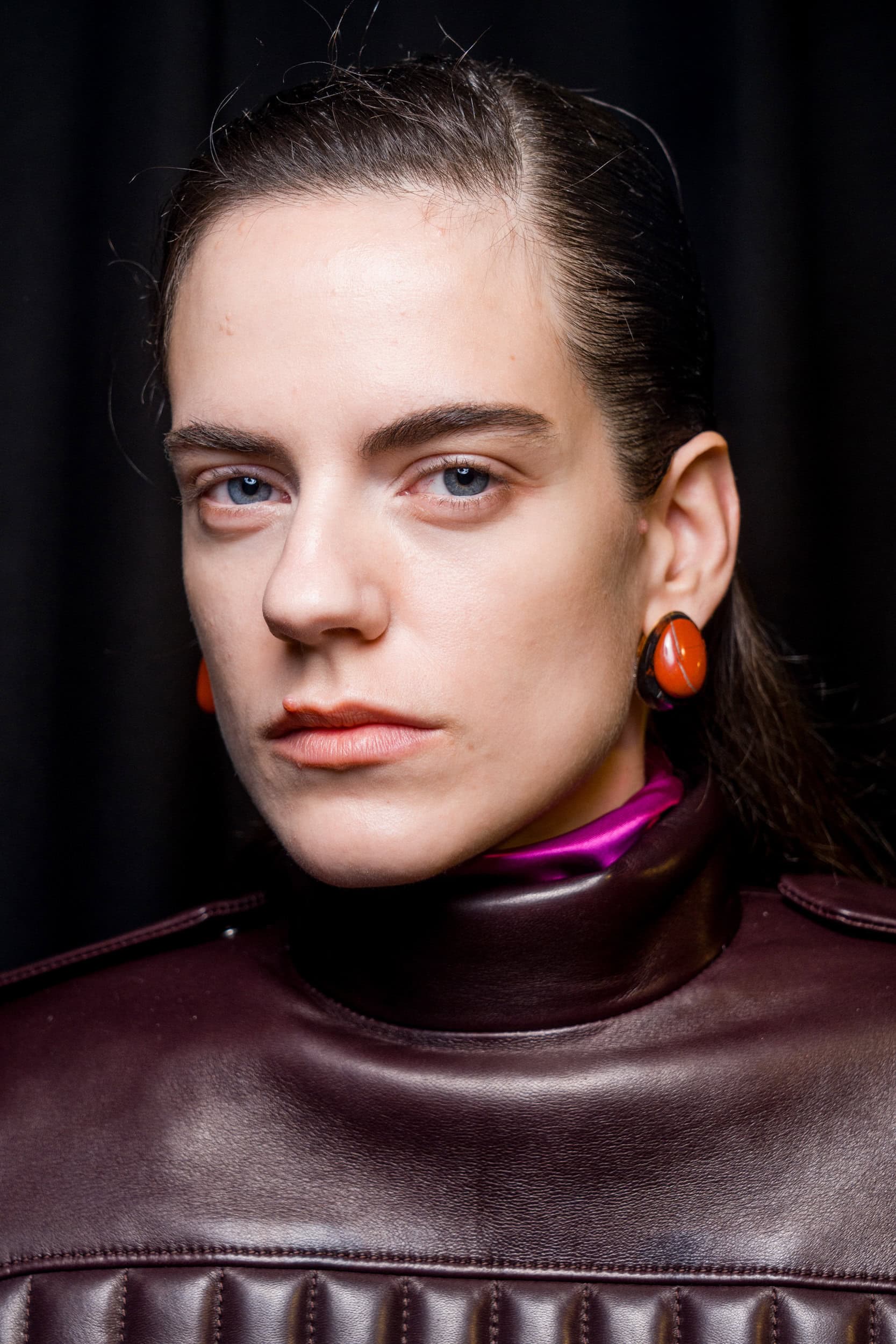 Mugler Fall 2026 Fashion Show Backstage