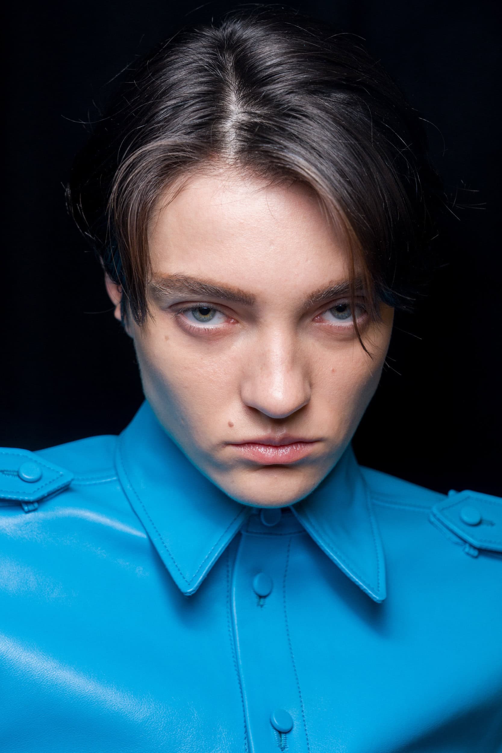 Mugler Fall 2026 Fashion Show Backstage