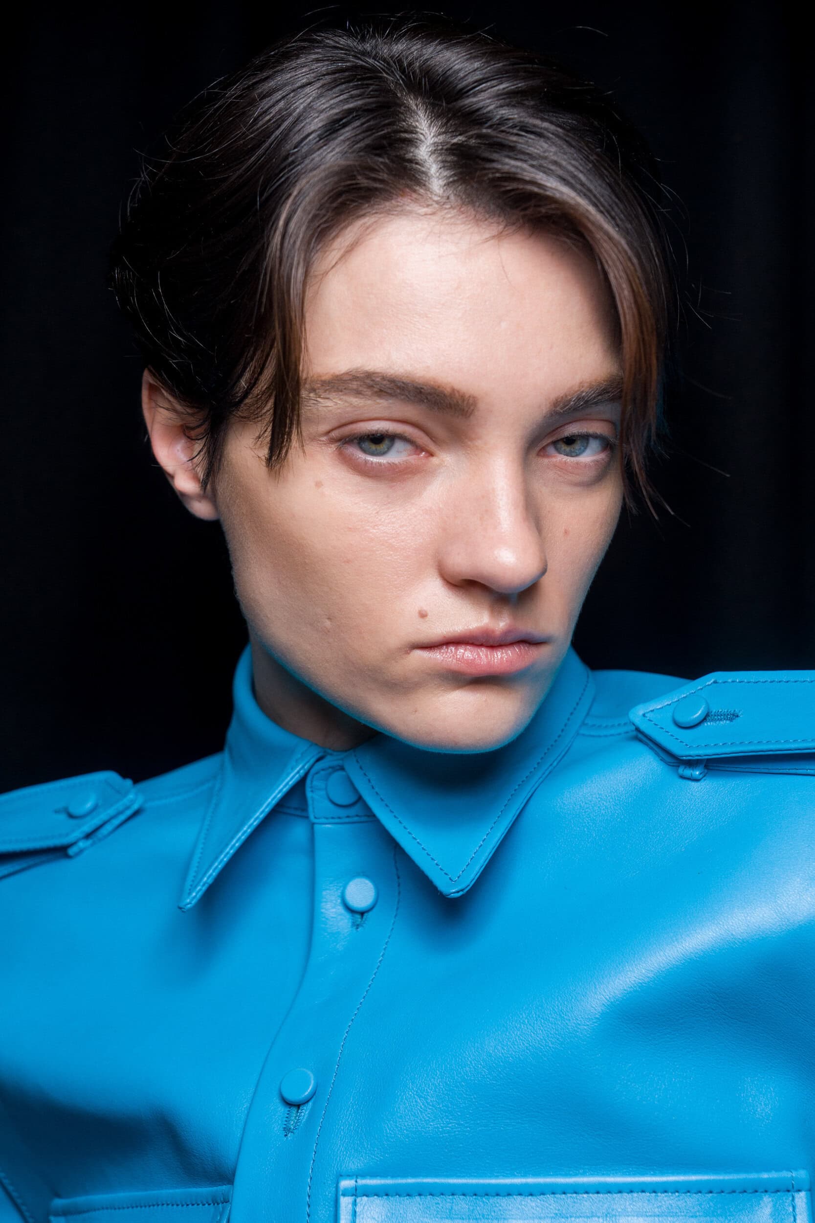 Mugler Fall 2026 Fashion Show Backstage