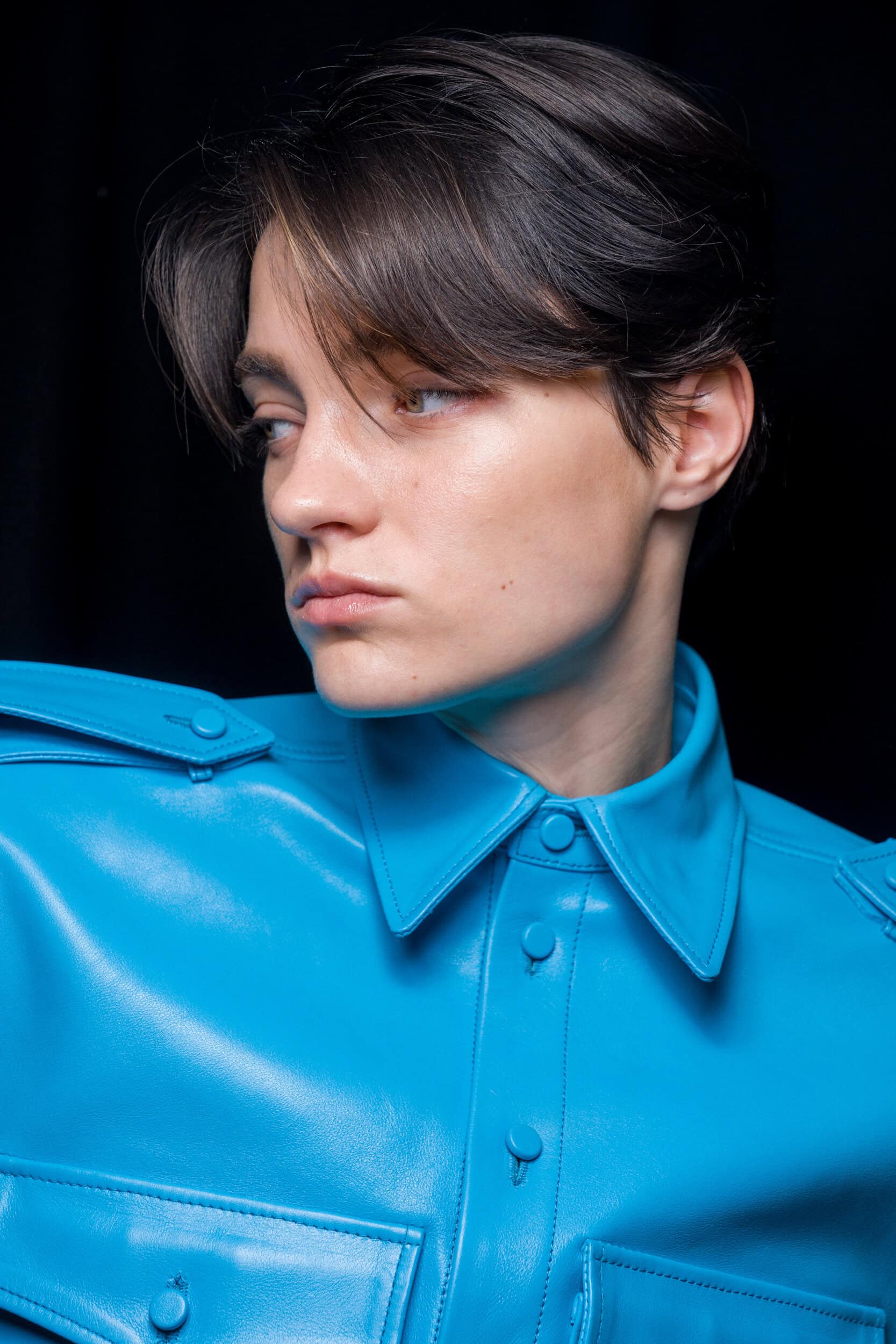 Mugler Fall 2026 Fashion Show Backstage