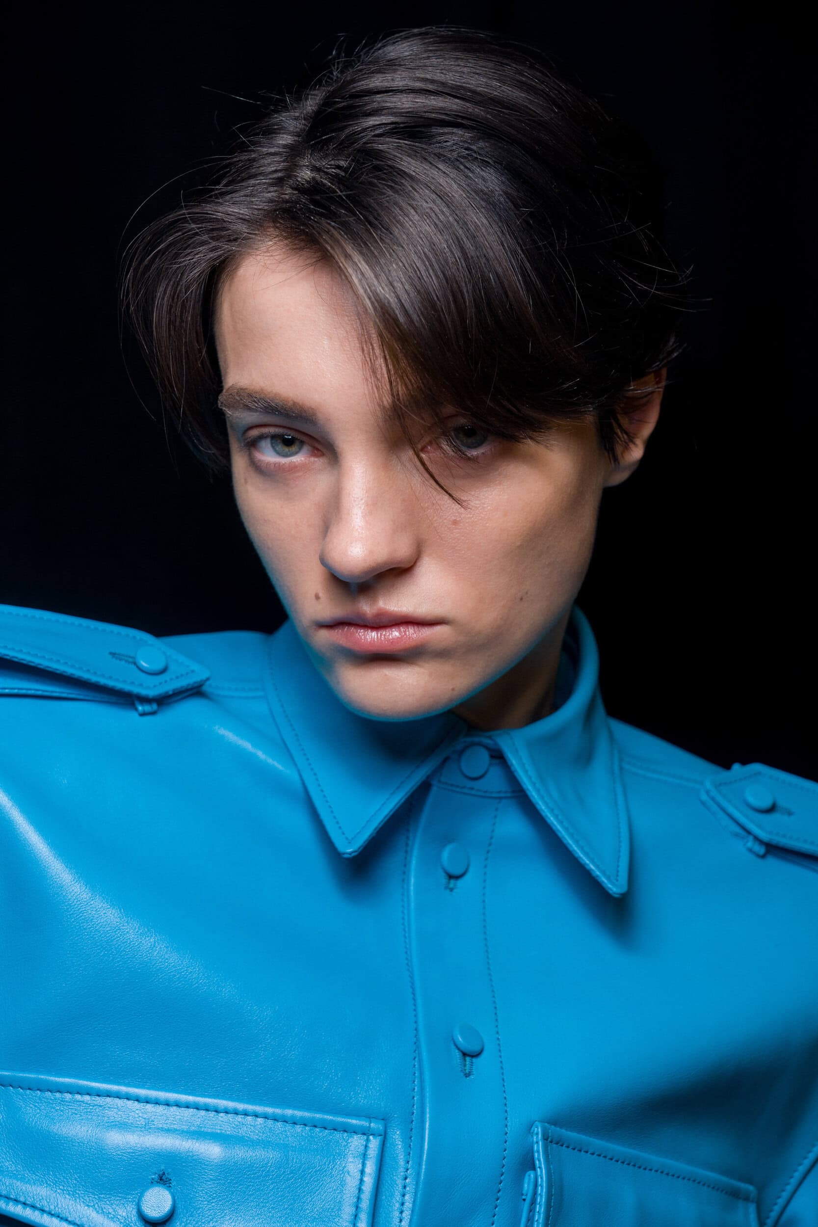 Mugler Fall 2026 Fashion Show Backstage