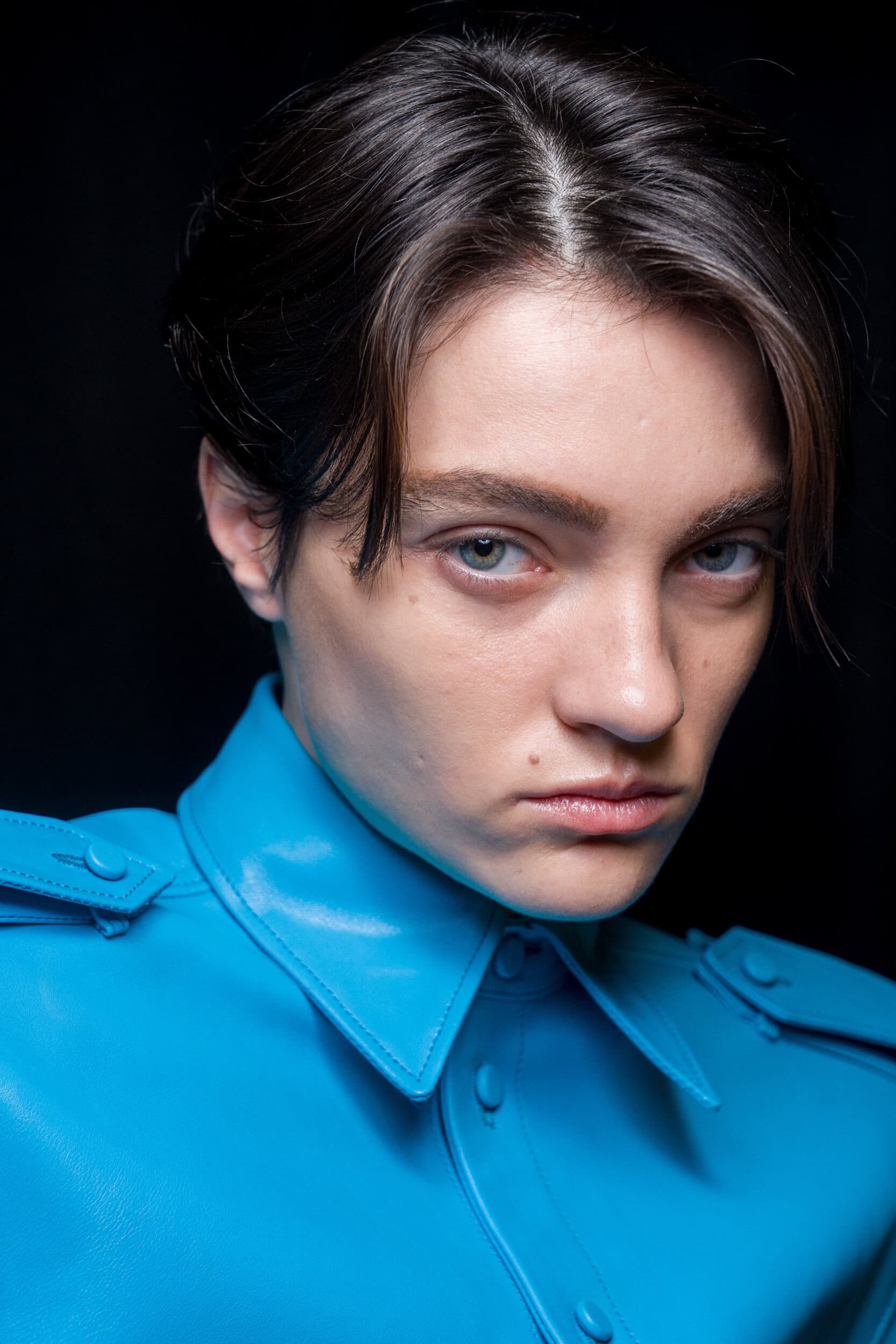 Mugler Fall 2026 Fashion Show Backstage