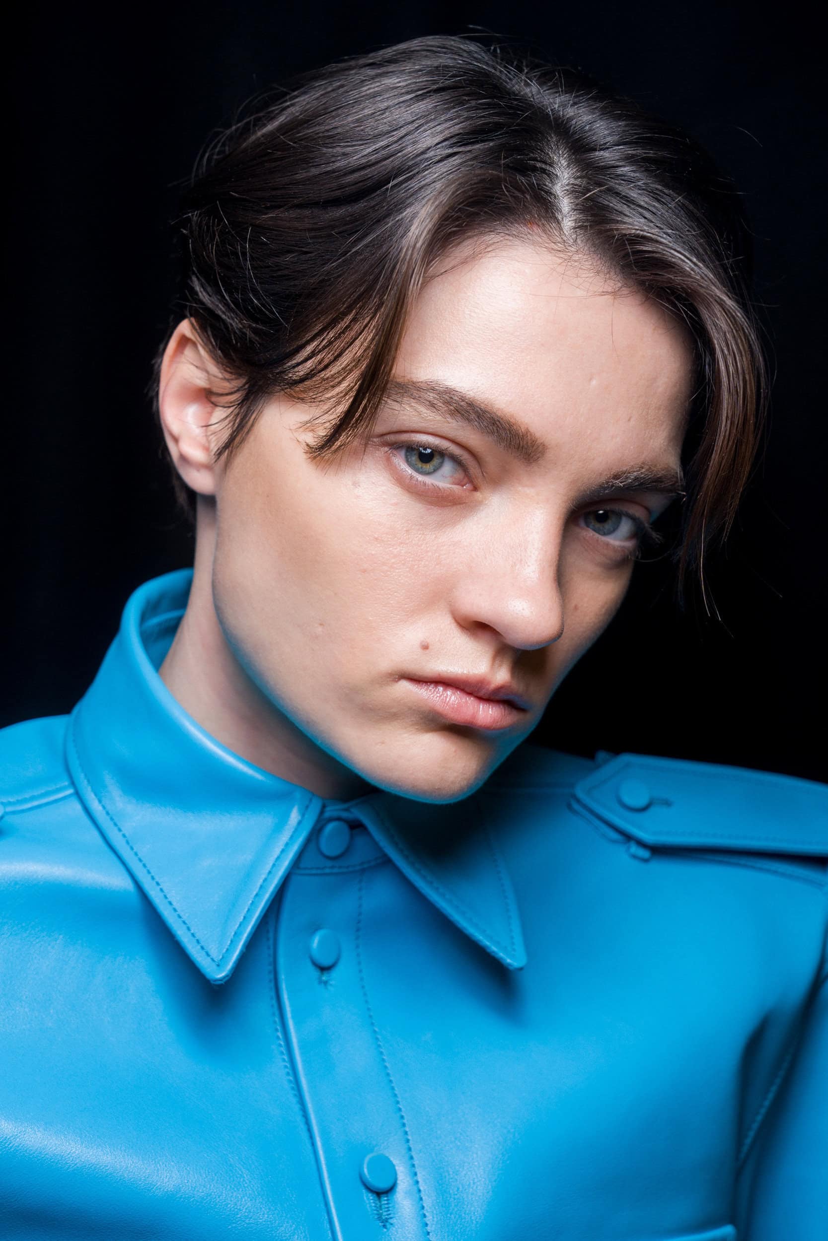 Mugler Fall 2026 Fashion Show Backstage