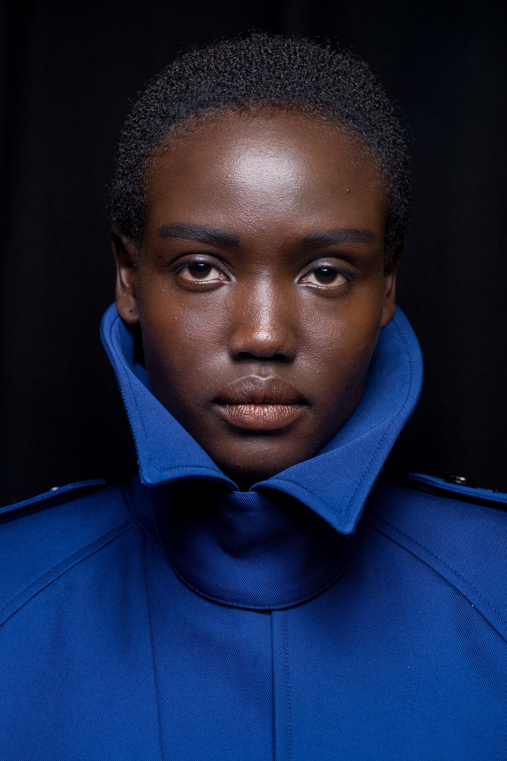 Mugler Fall 2026 Fashion Show Backstage