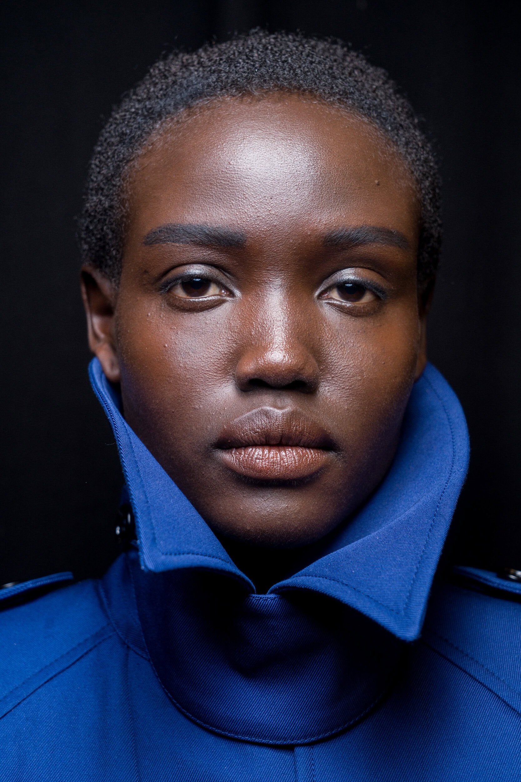 Mugler Fall 2026 Fashion Show Backstage