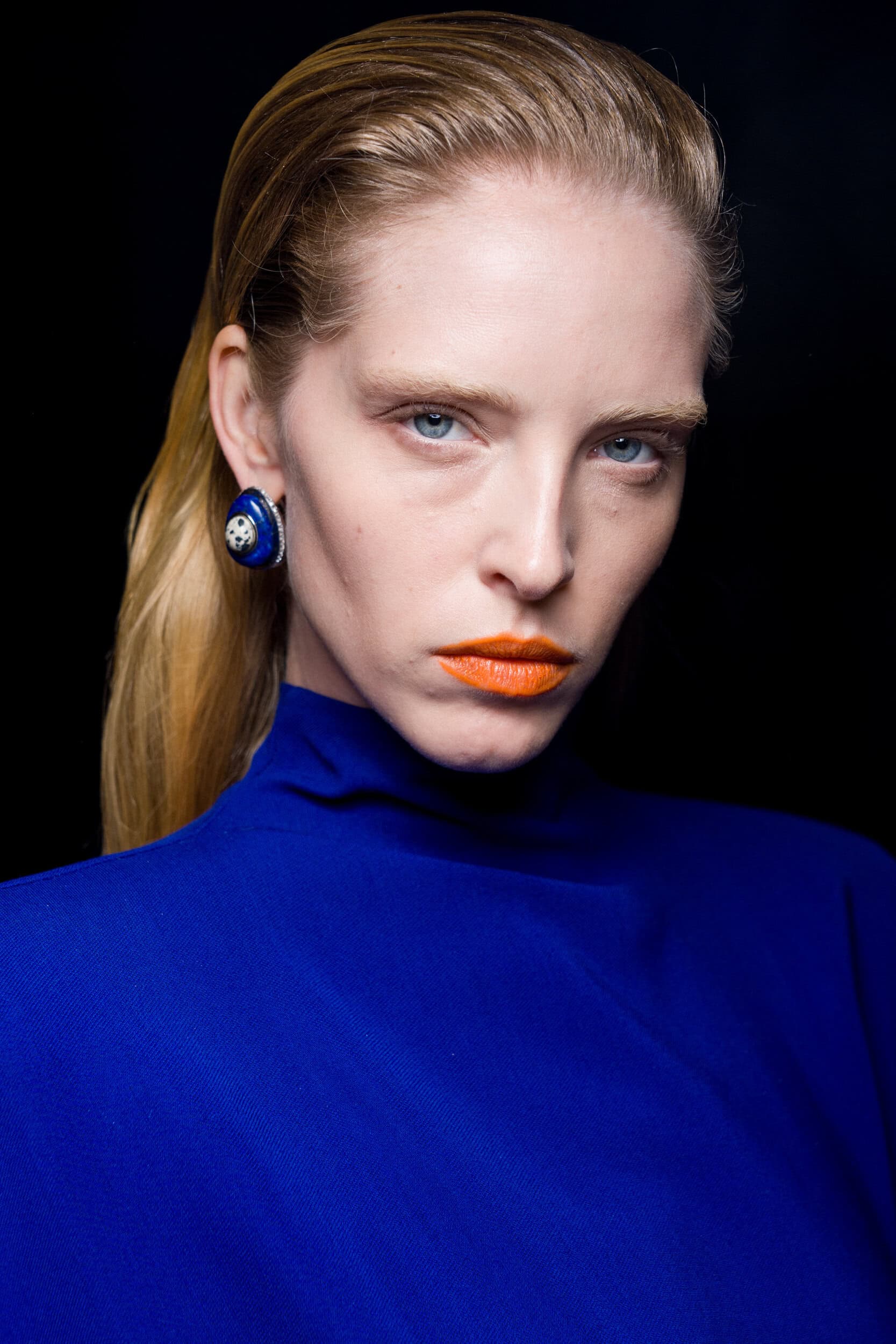 Mugler Fall 2026 Fashion Show Backstage