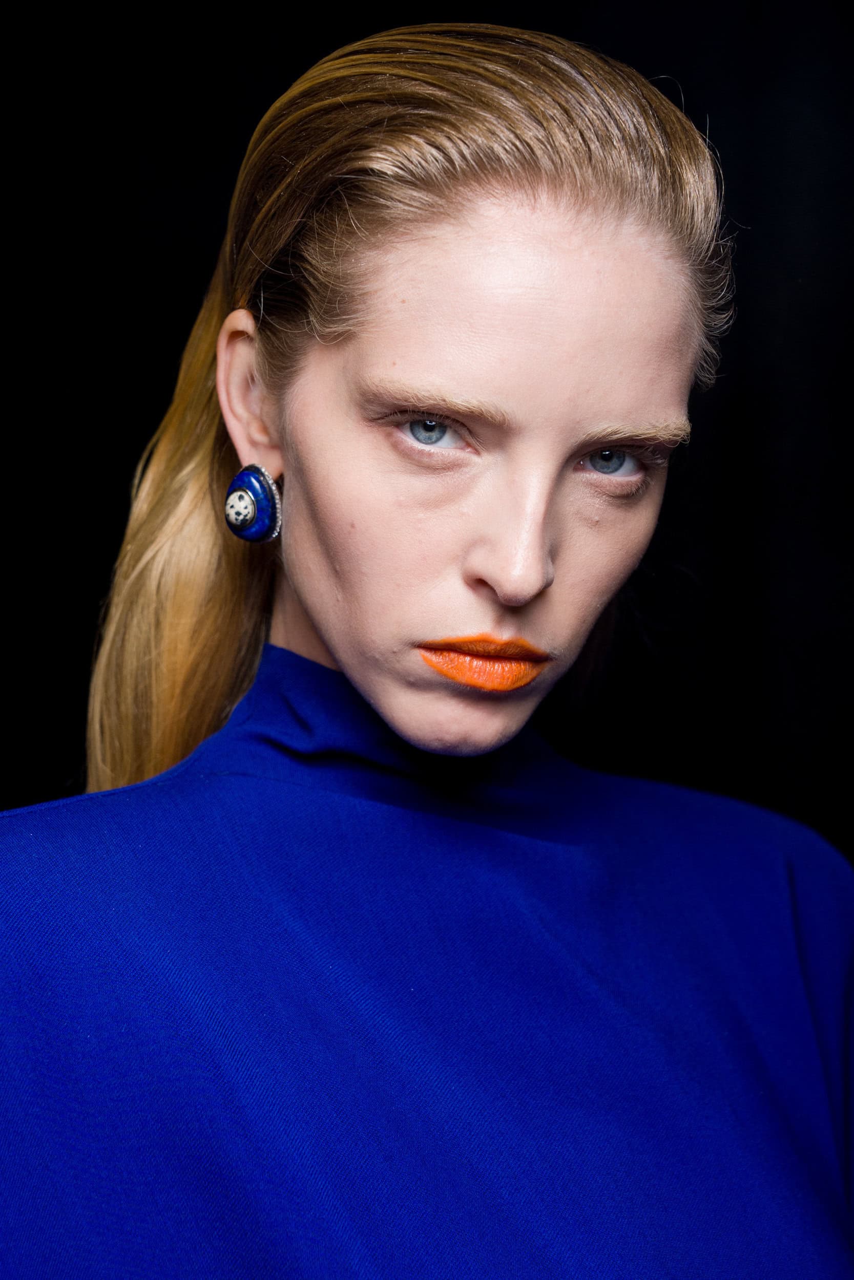 Mugler Fall 2026 Fashion Show Backstage